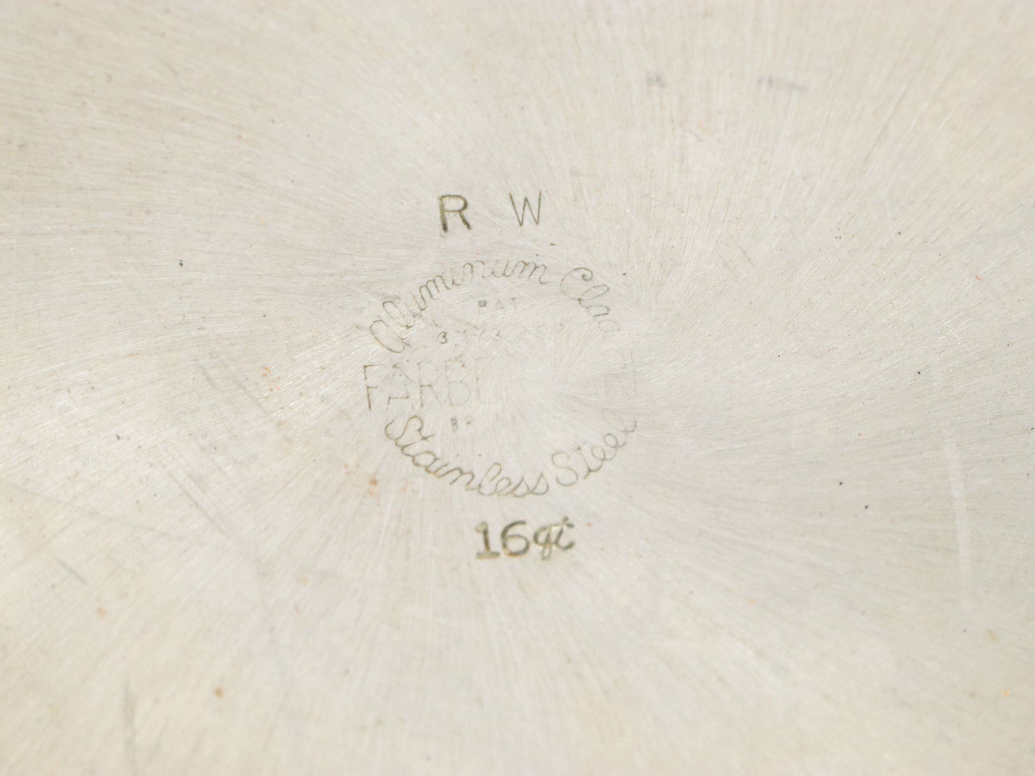 Farberware Aluminum Clad Stainless Steel Pots and Pans