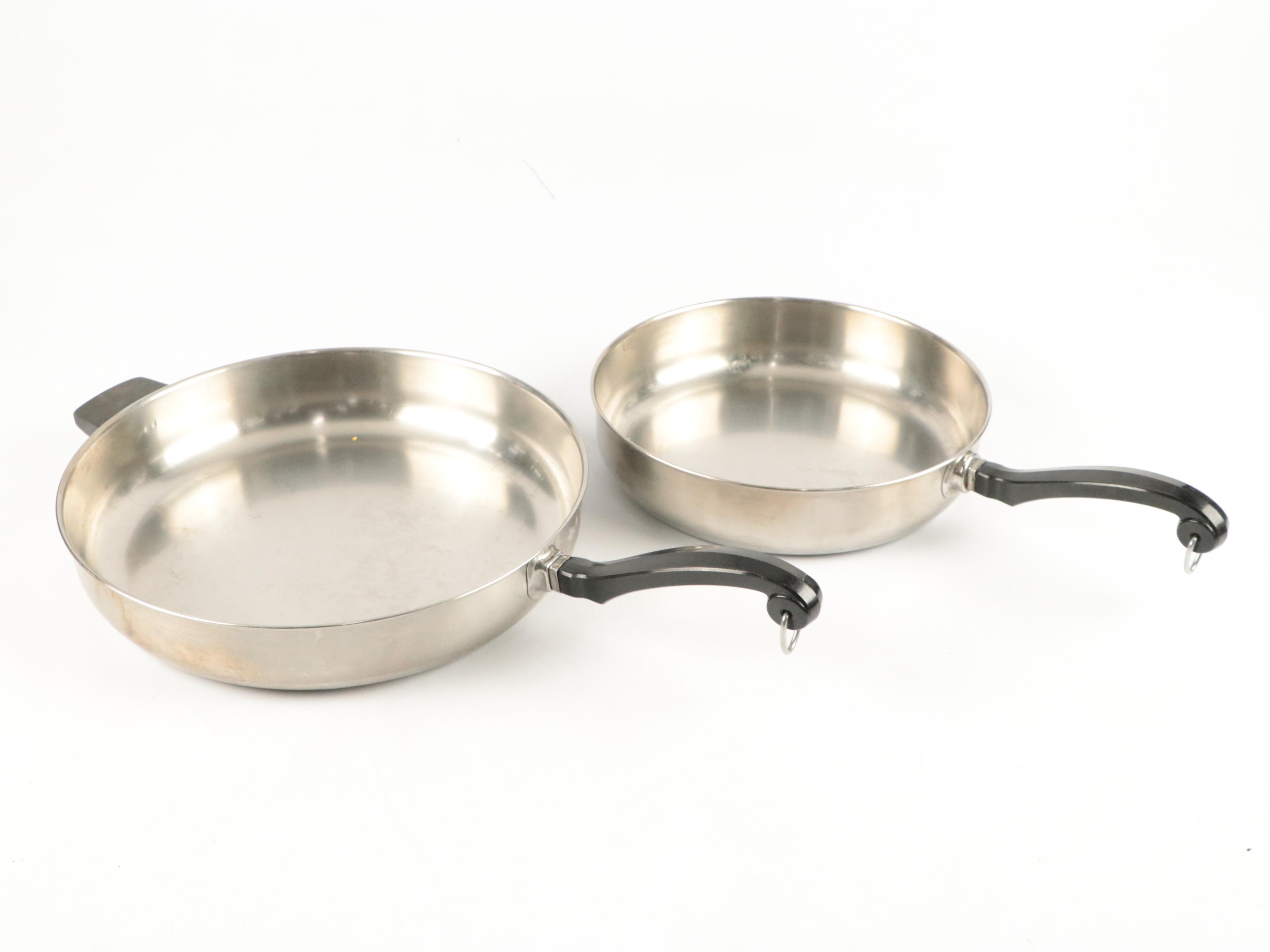Farberware Aluminum Clad Stainless Steel Pots and Pans