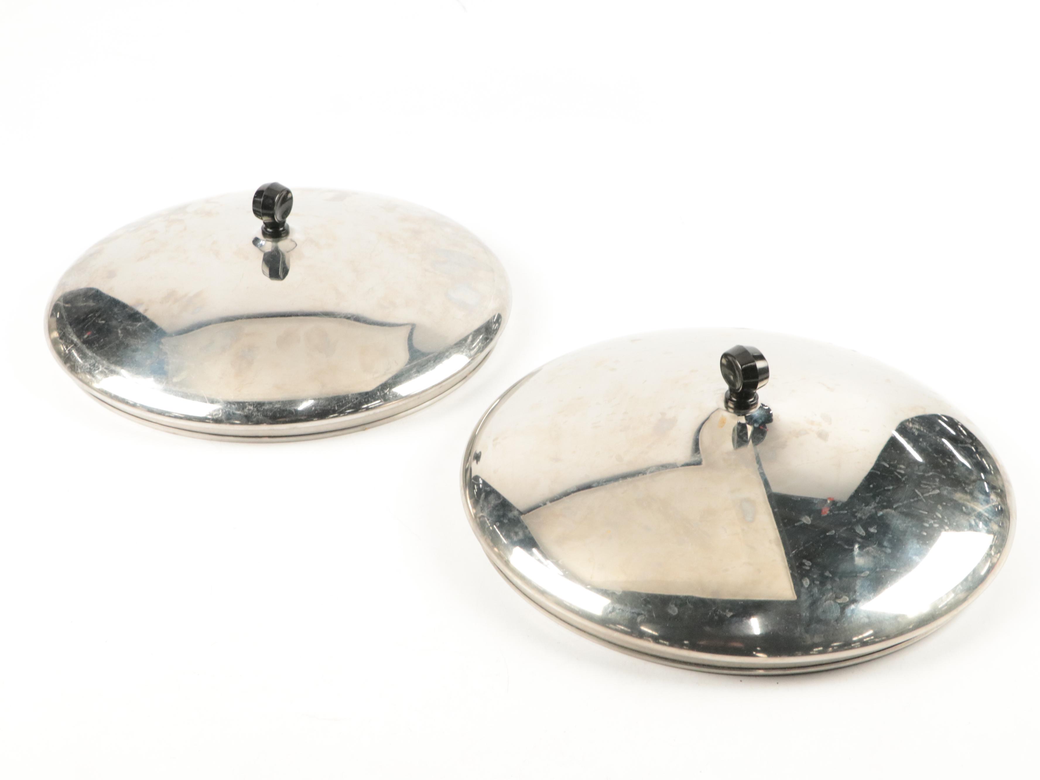 Farberware Aluminum Clad Stainless Steel Pots and Pans