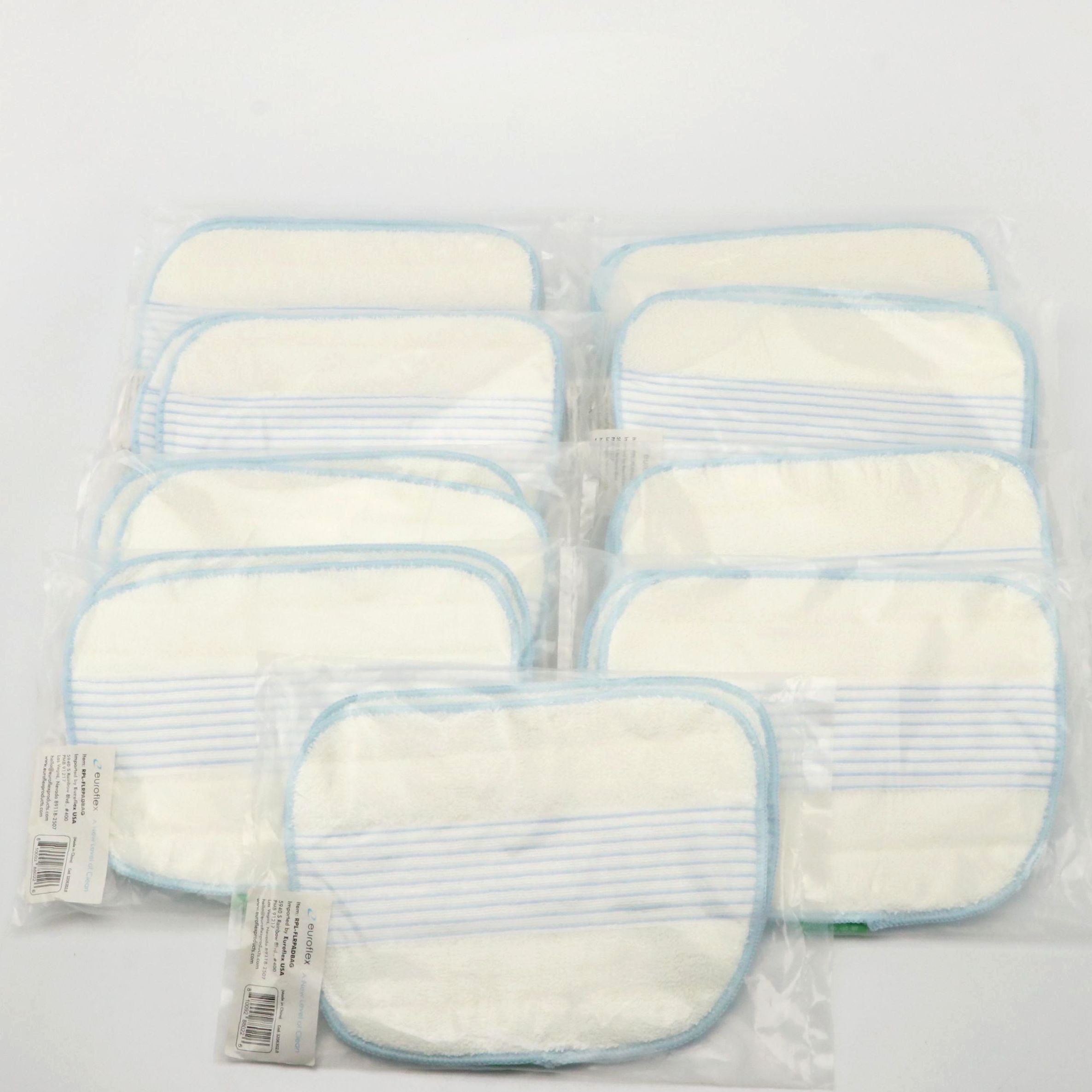 Euroflex Vapour Replacement Microfiber Floor Pads