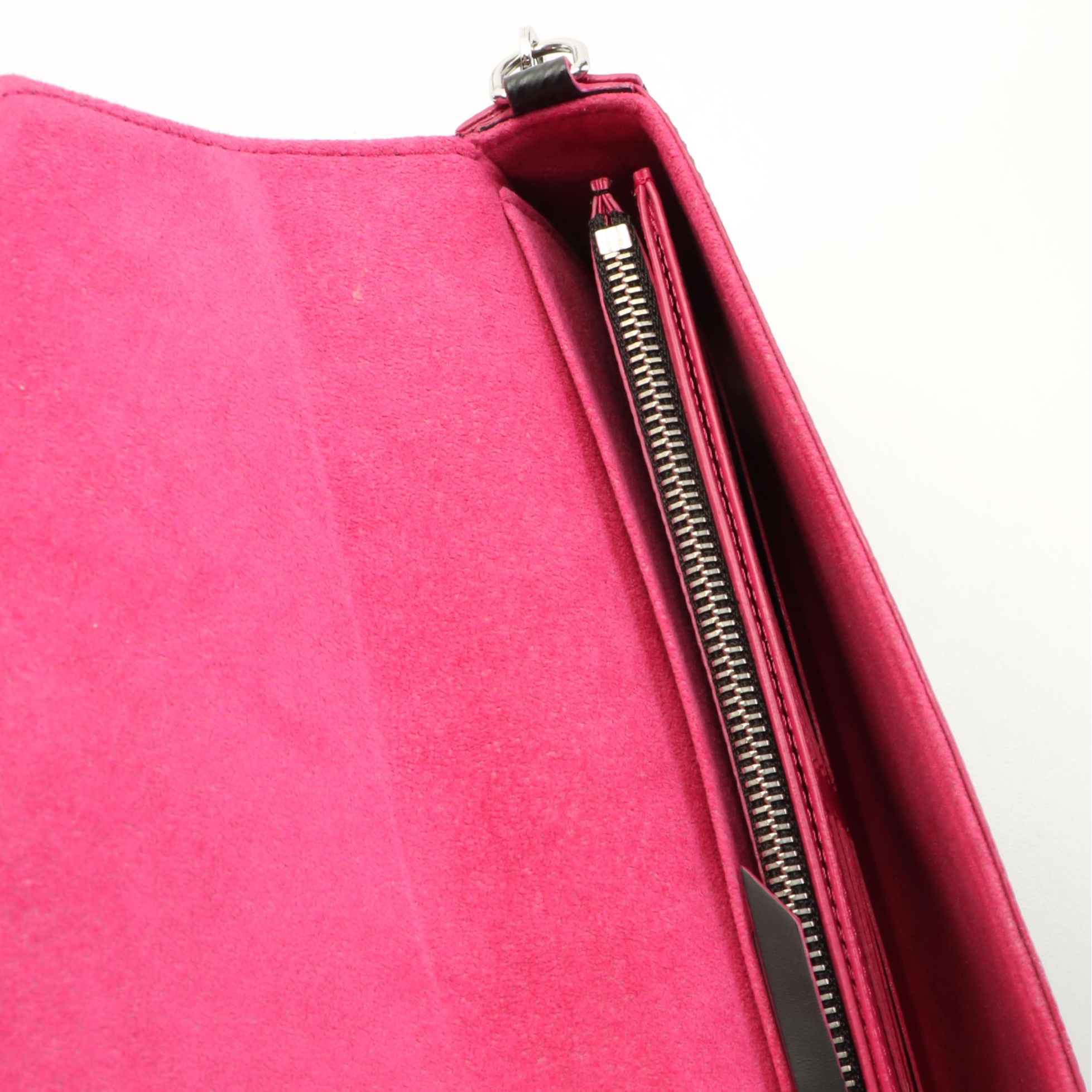 Louis Vuitton Félicie Crossbody Bag in Black Epi Leather