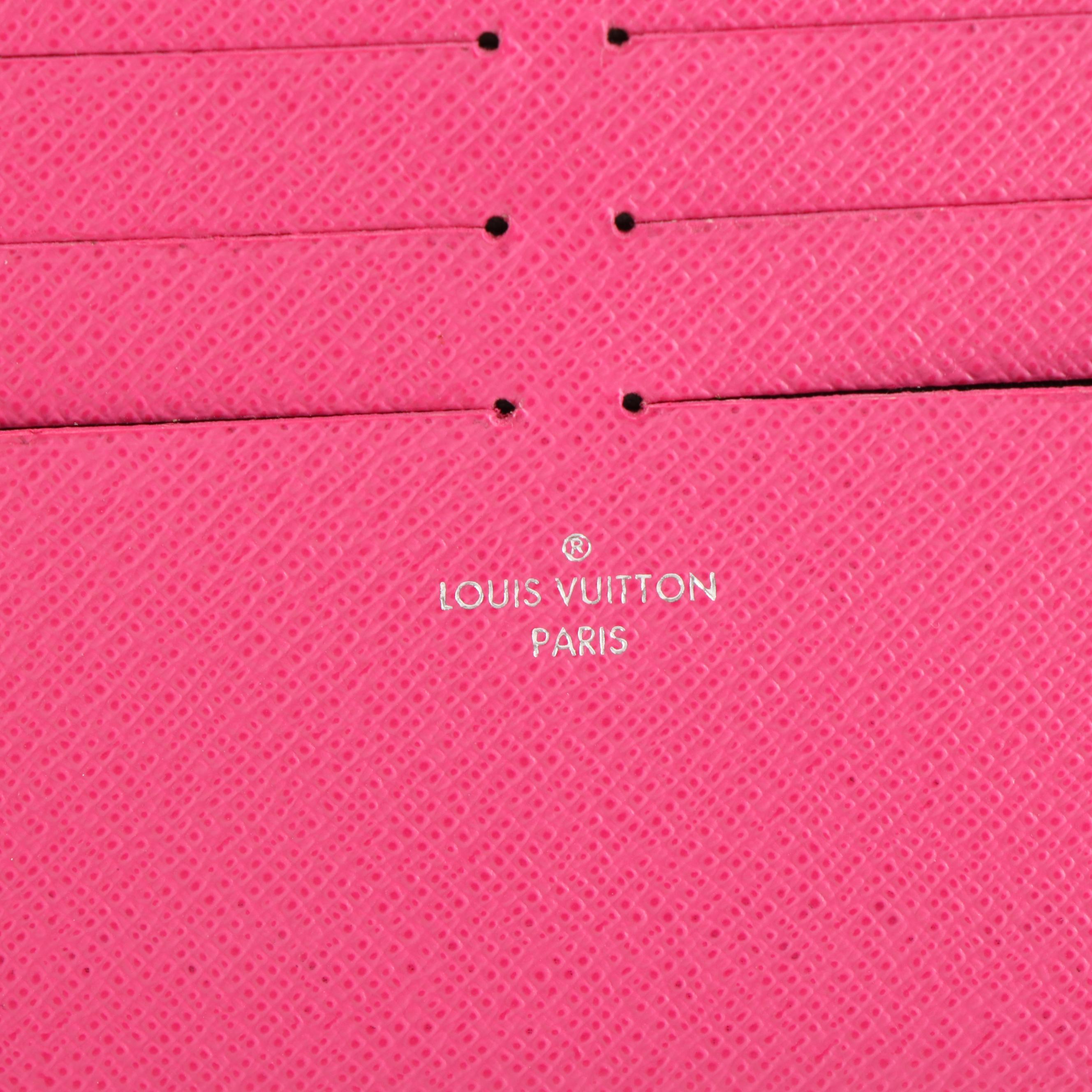 Louis Vuitton Félicie Crossbody Bag in Black Epi Leather