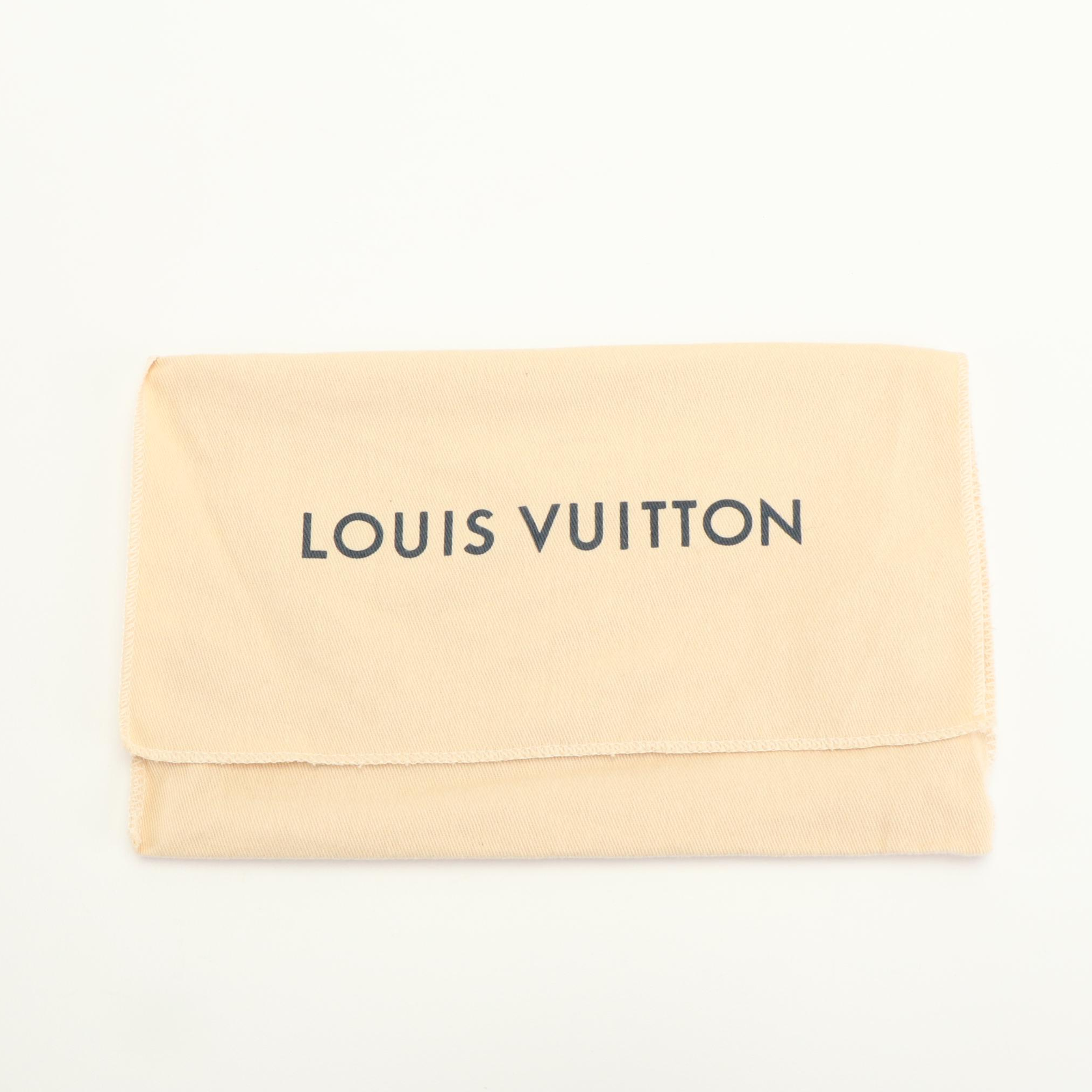 Louis Vuitton Félicie Crossbody Bag in Black Epi Leather