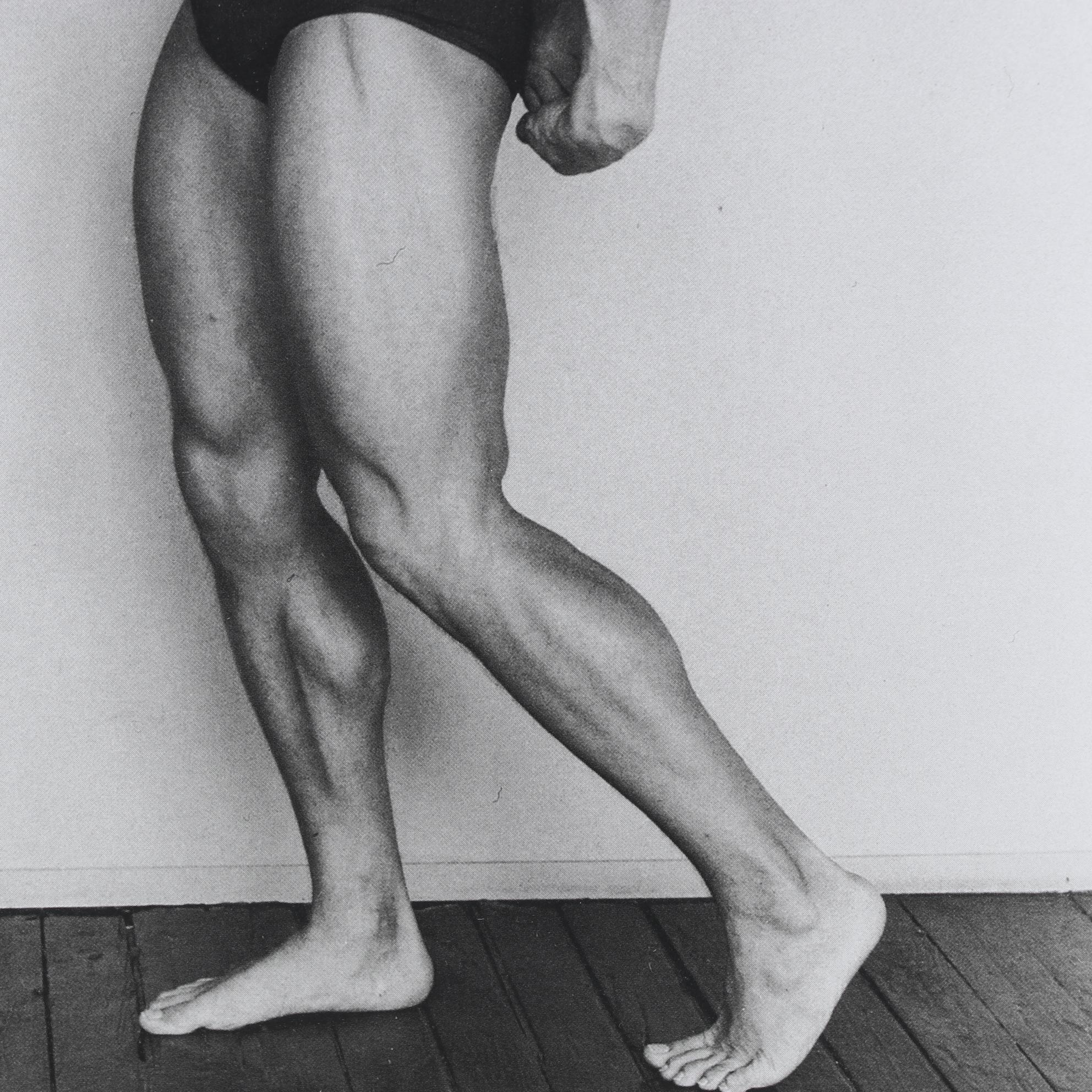 Offset Lithograph After Robert Mapplethorpe "Arnold Schwarzenegger," 1976
