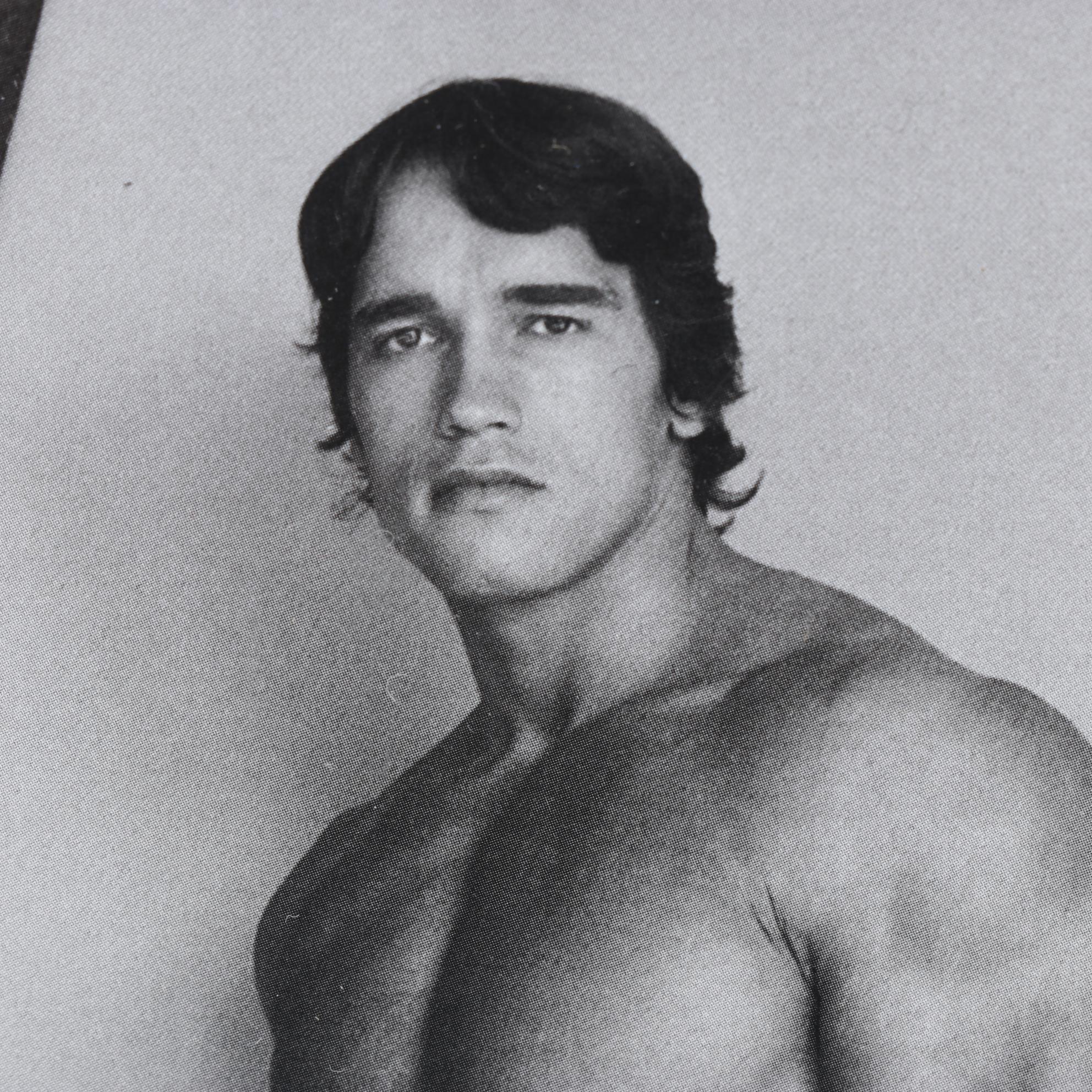 Offset Lithograph After Robert Mapplethorpe "Arnold Schwarzenegger," 1976