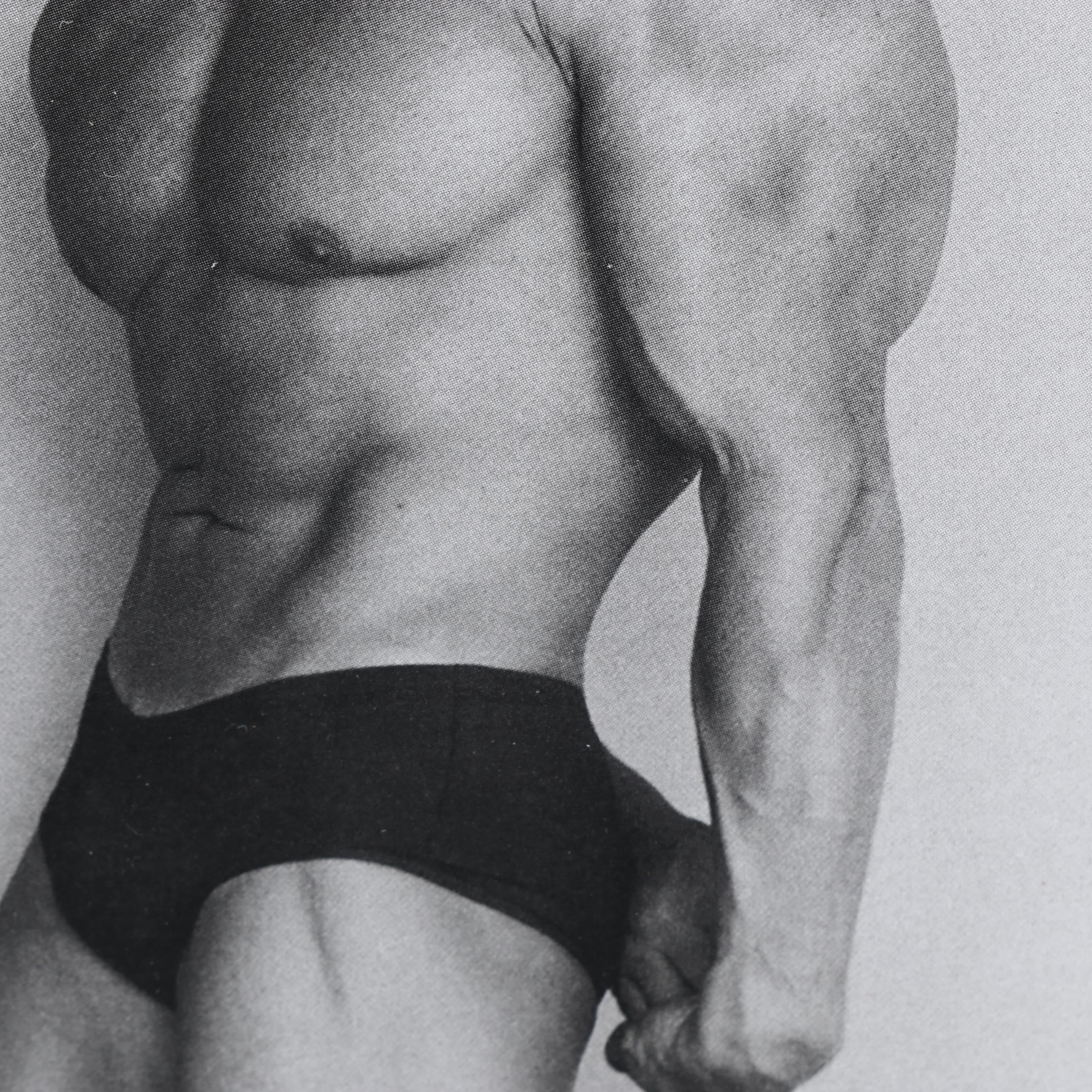 Offset Lithograph After Robert Mapplethorpe "Arnold Schwarzenegger," 1976