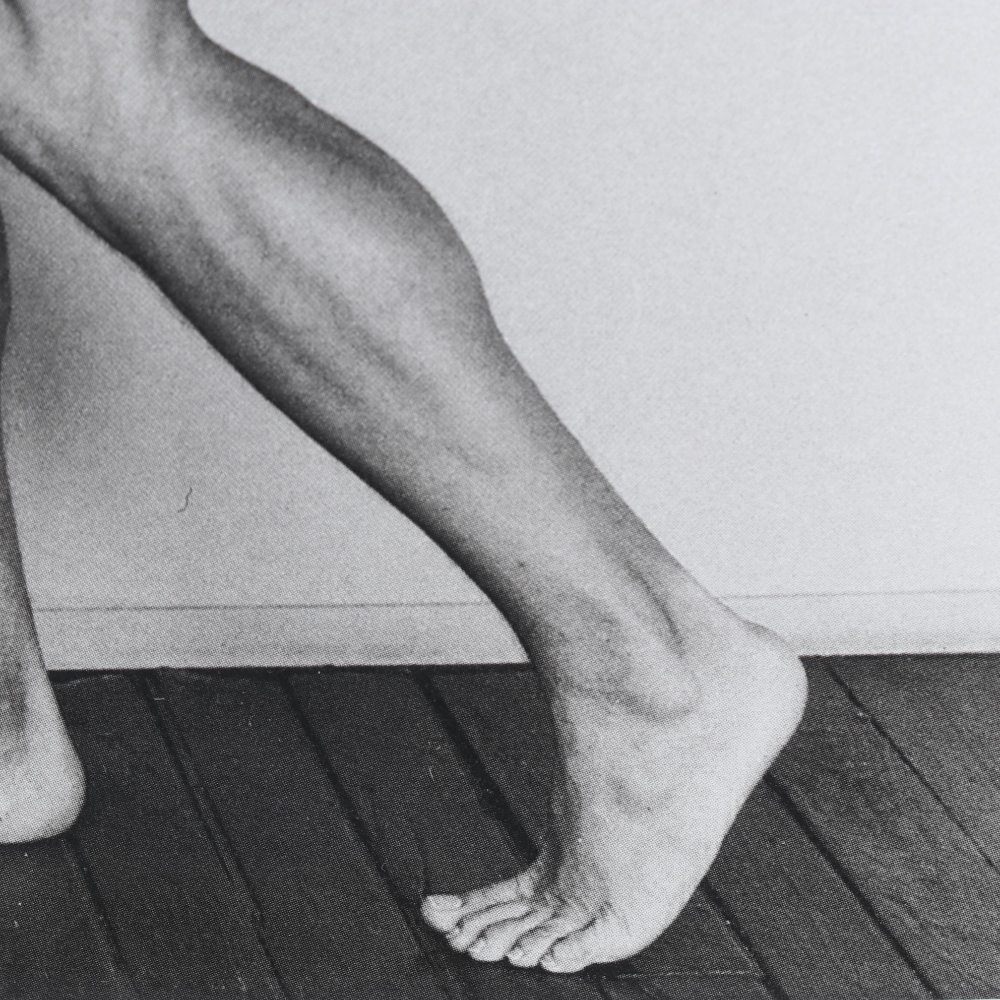 Offset Lithograph After Robert Mapplethorpe "Arnold Schwarzenegger," 1976