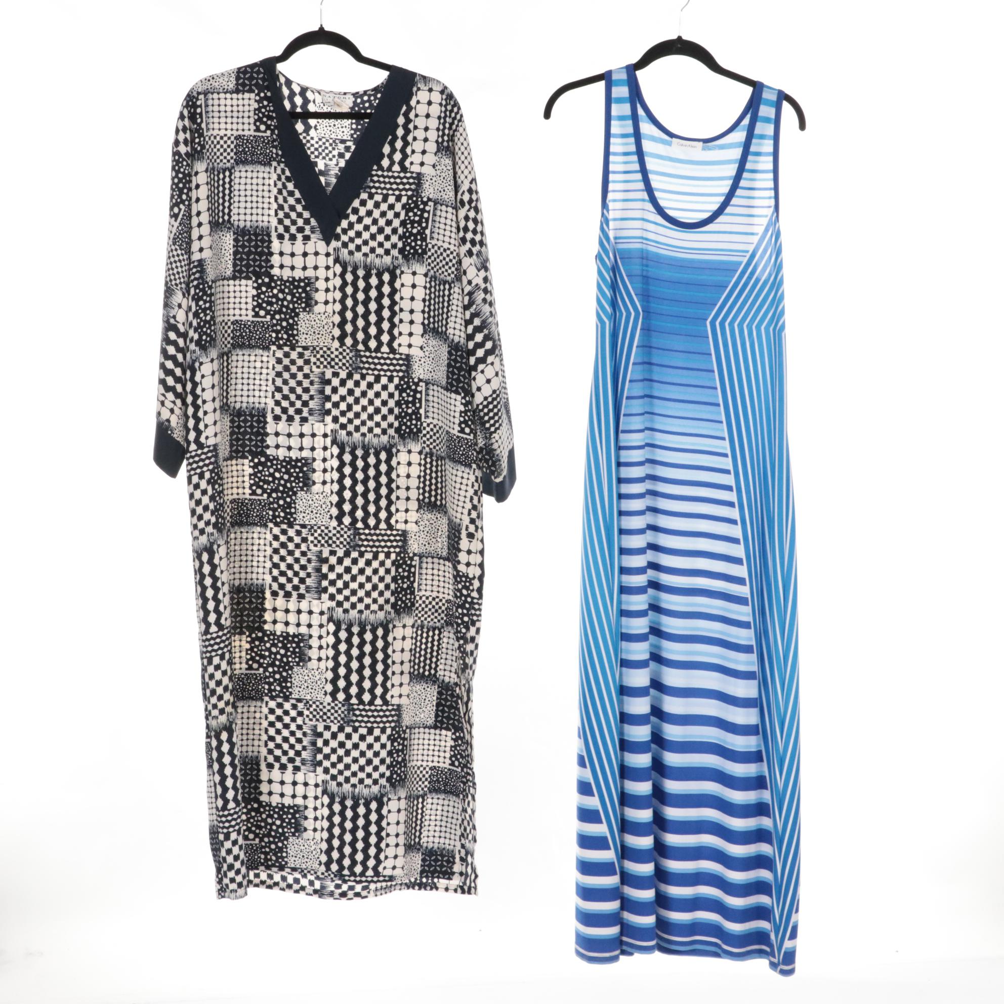 Natori, Oscar de la Renta Pink Label, Ellen Tracy, and Calvin Klein Loungewear