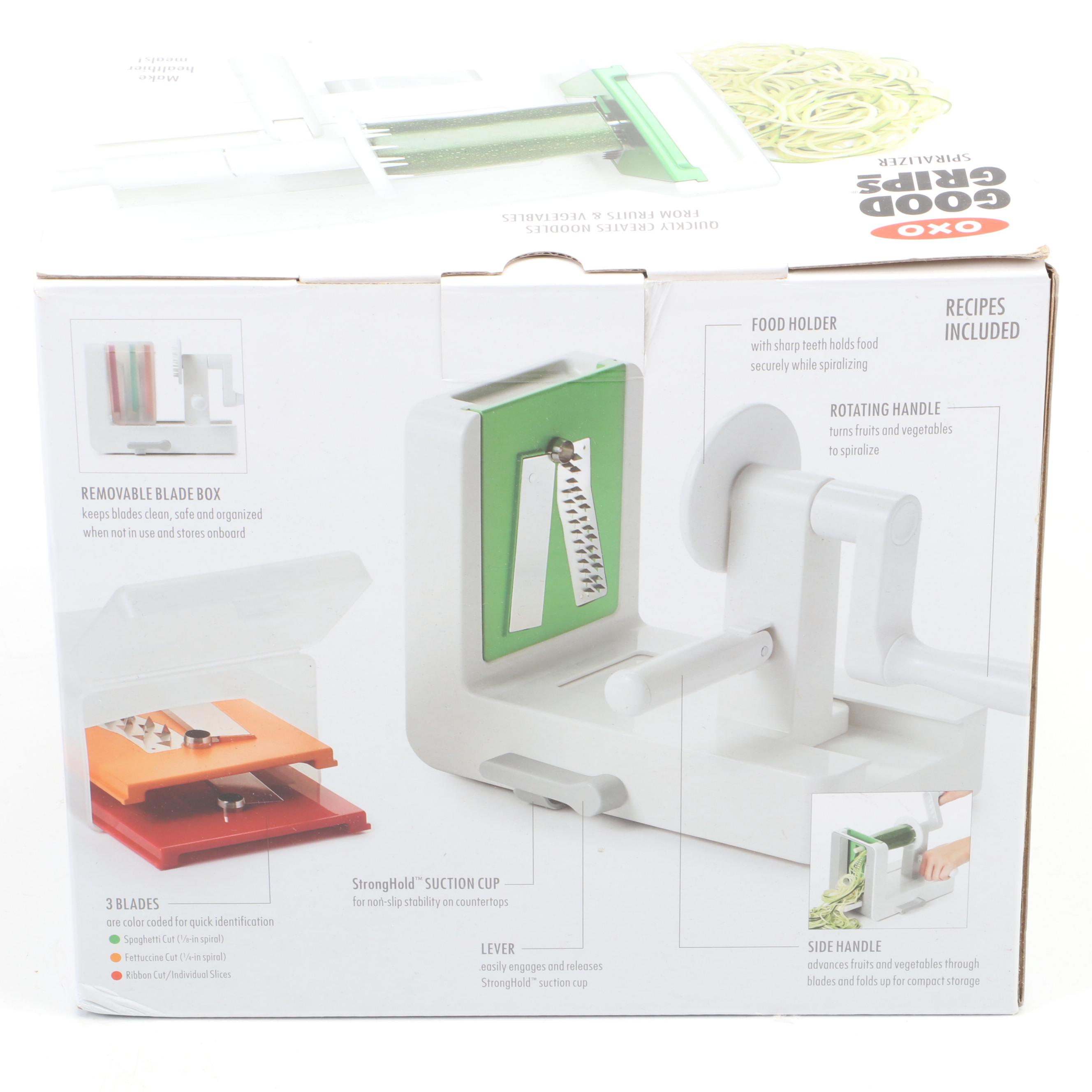 Zip Zester Citrus Zester Cocktail Garnisher and Good Grips Spiralizer