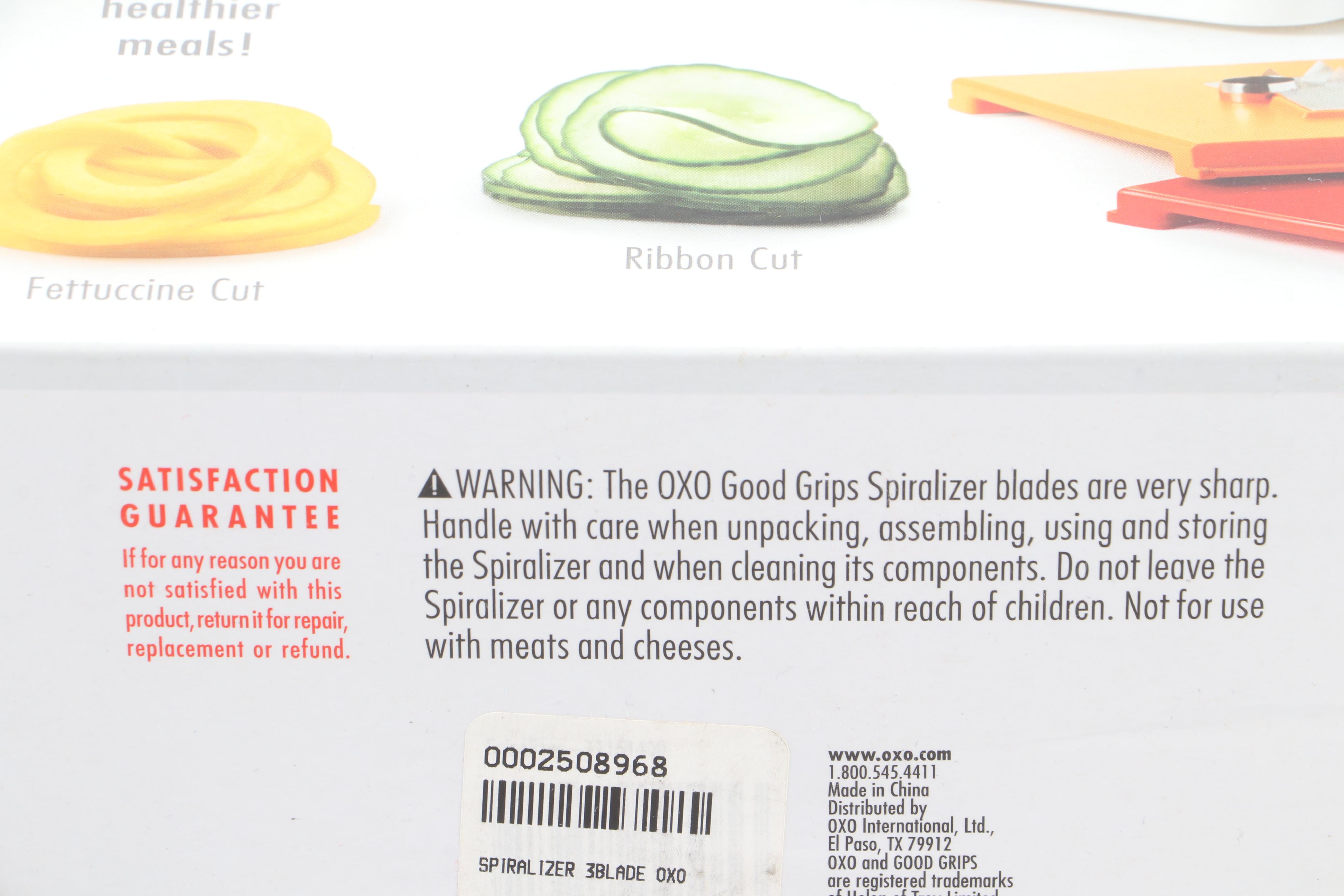 Zip Zester Citrus Zester Cocktail Garnisher and Good Grips Spiralizer