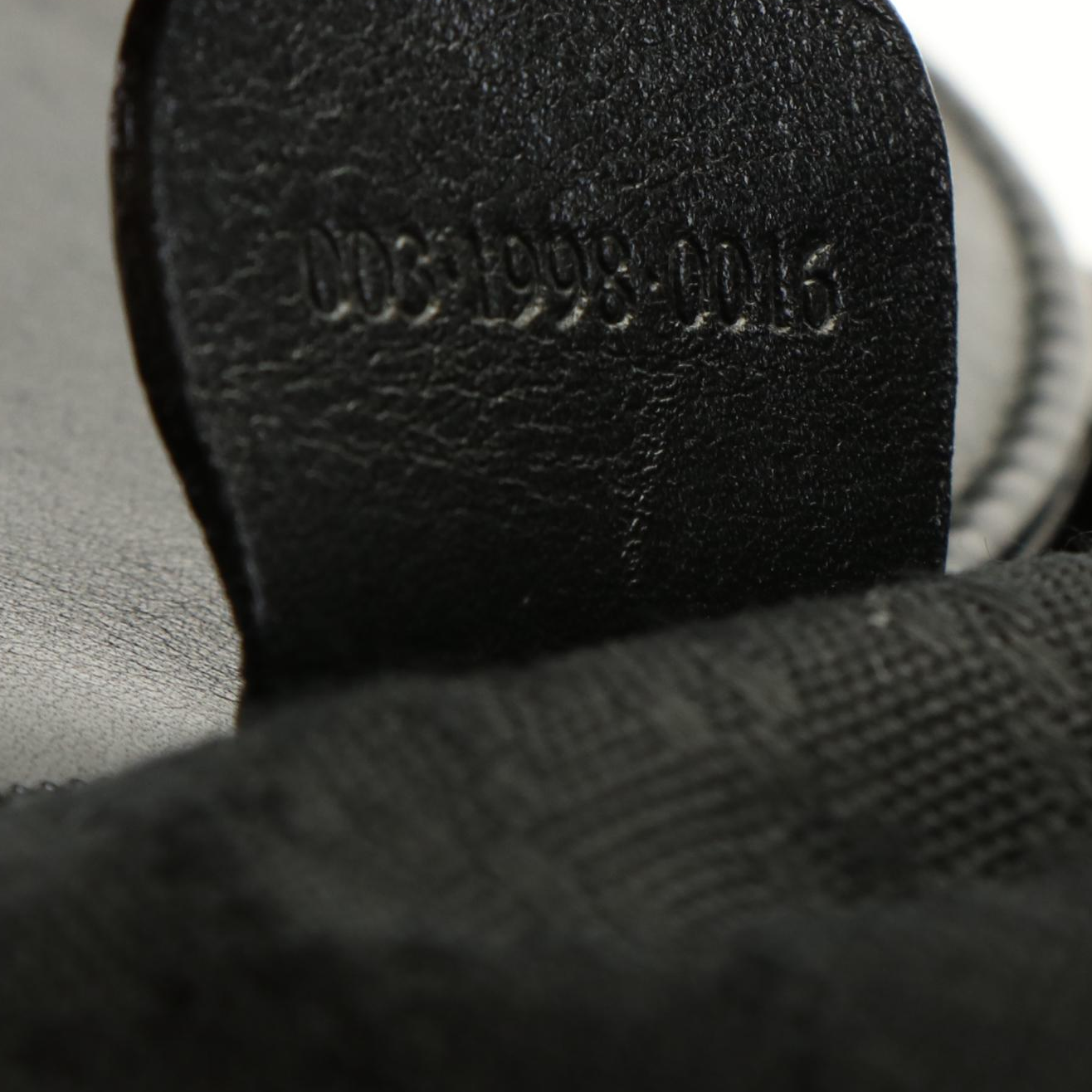 Gucci Bamboo Black Leather Backpack