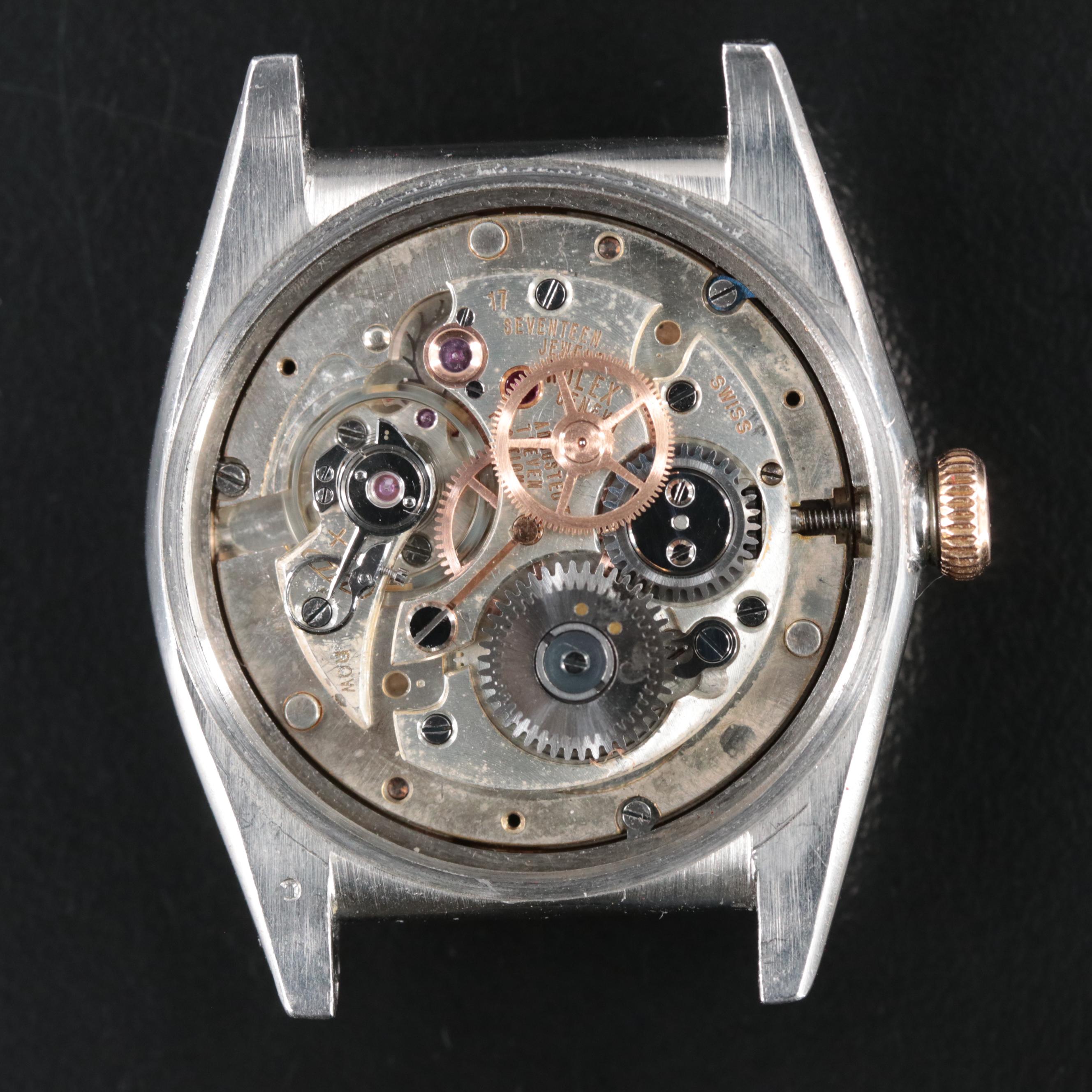 Vintage Rolex California Dial Oyster Perpetual Watch