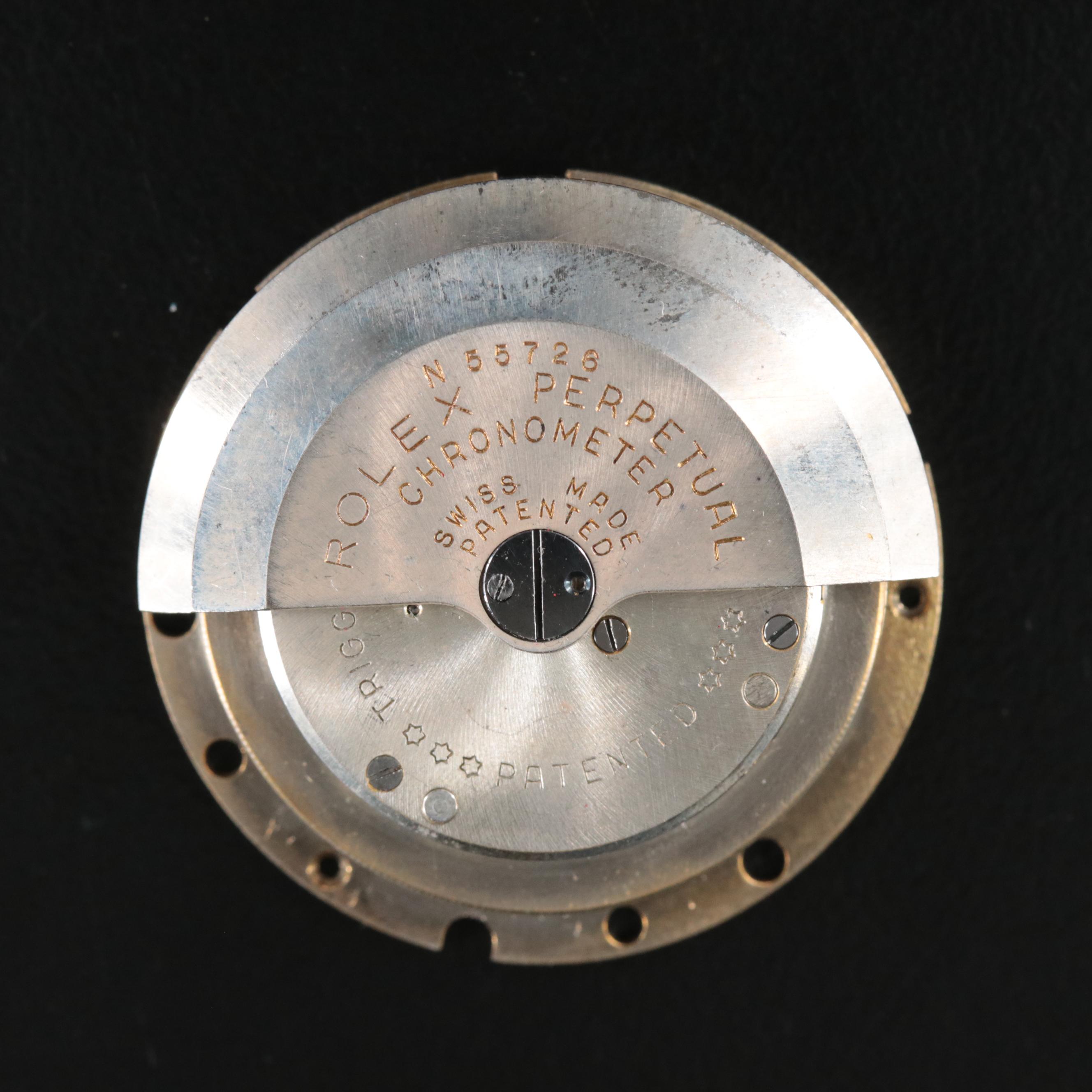 Vintage Rolex California Dial Oyster Perpetual Watch