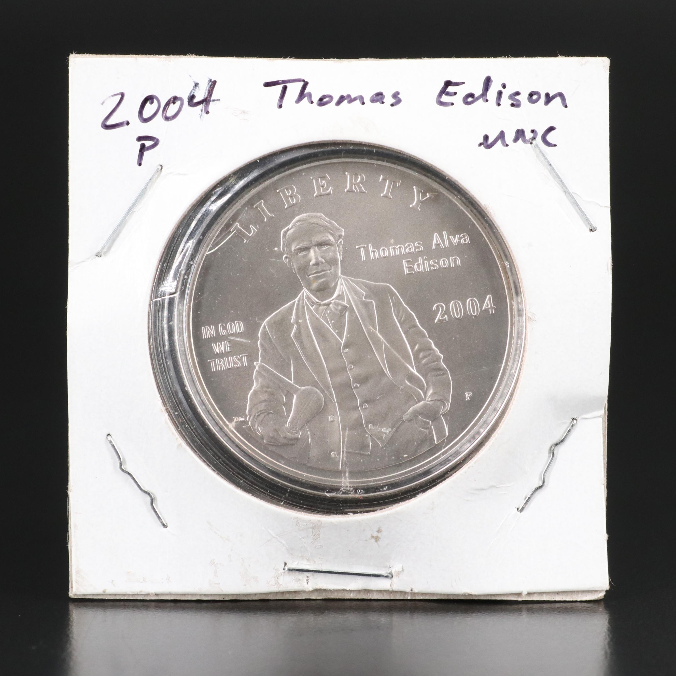 Five Modern Commemorative Silver Dollars