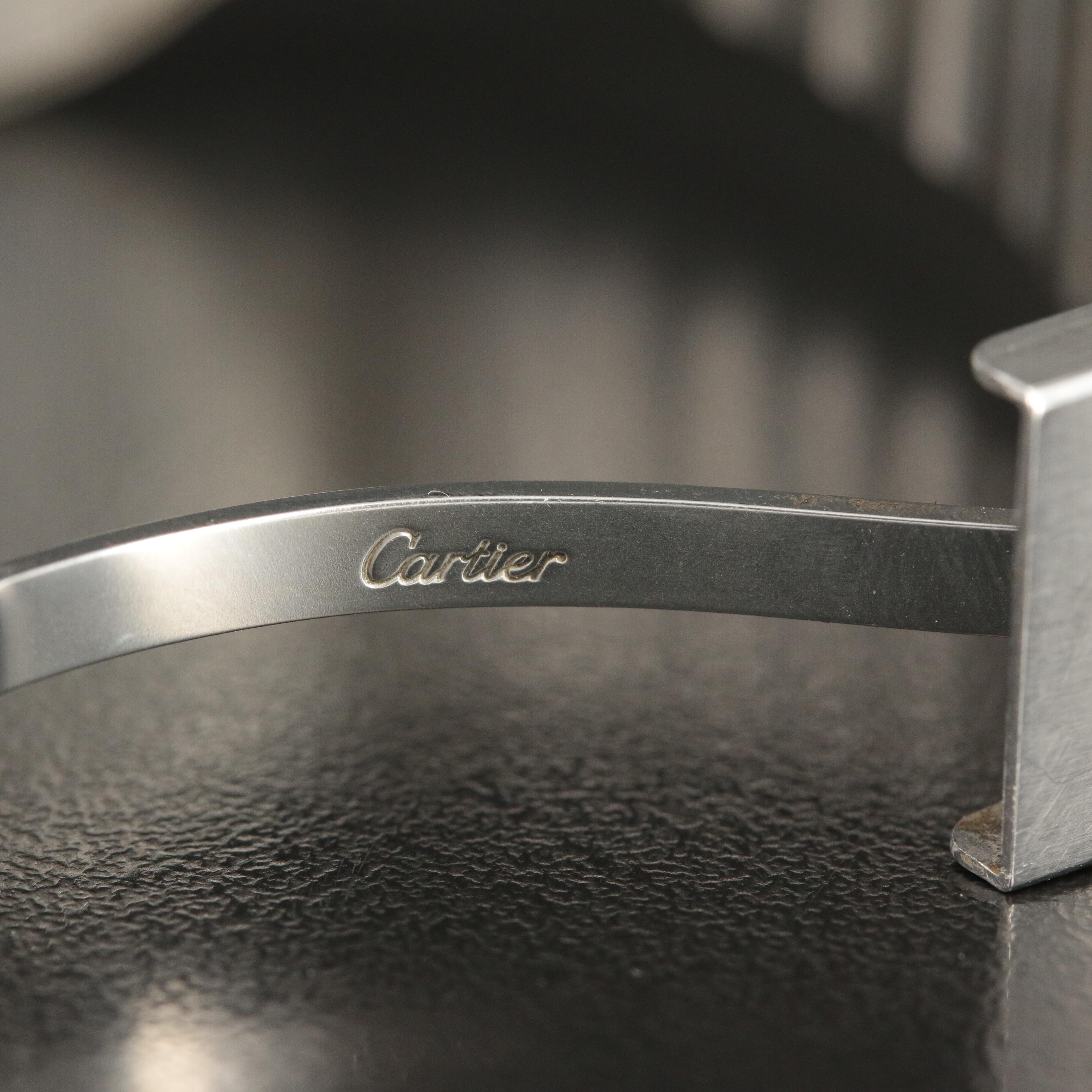 18K and Stainless Steel Cartier Santos Quartz Watch