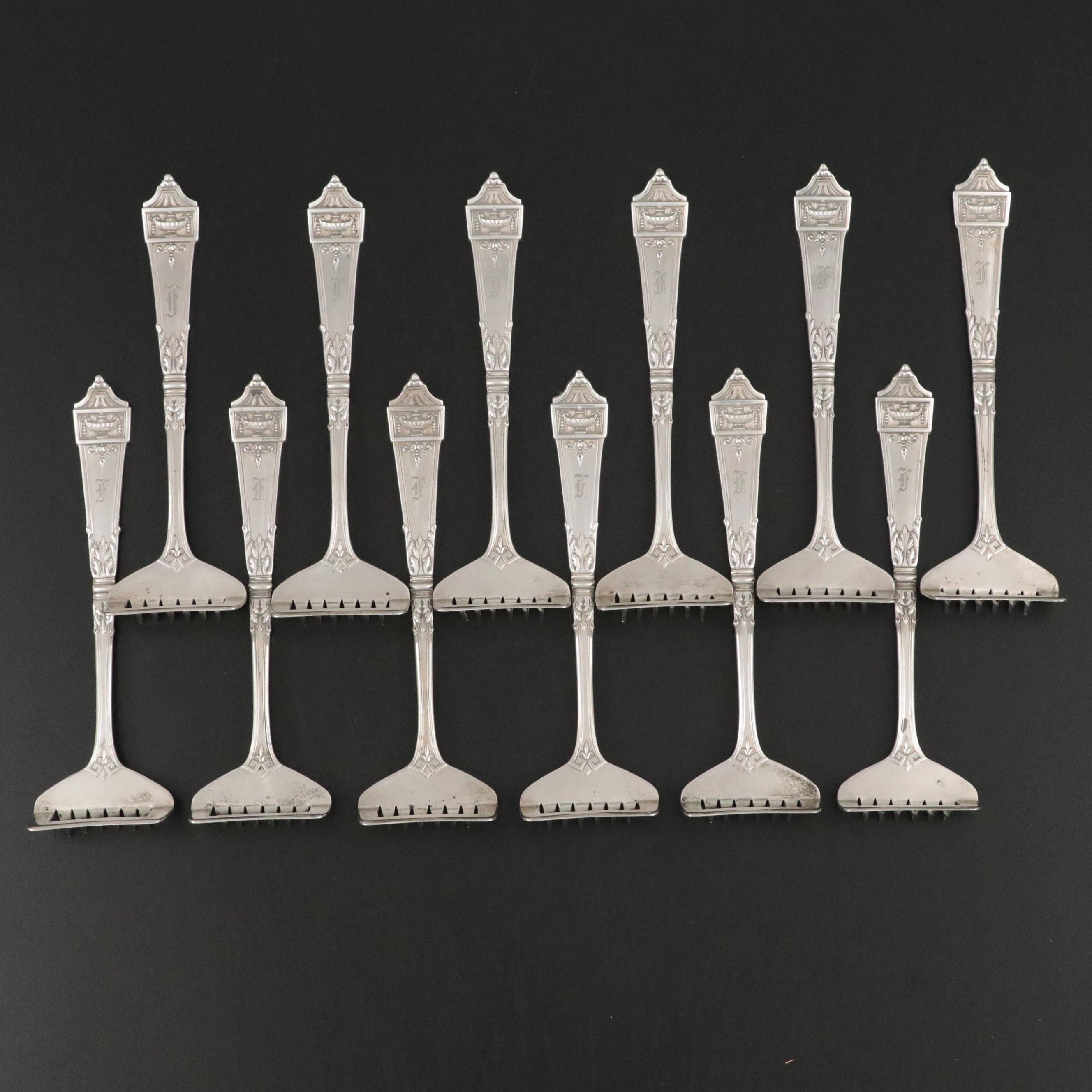 Gorham "Lansdowne" Sterling Silver Corn Rake Kernel Splitter