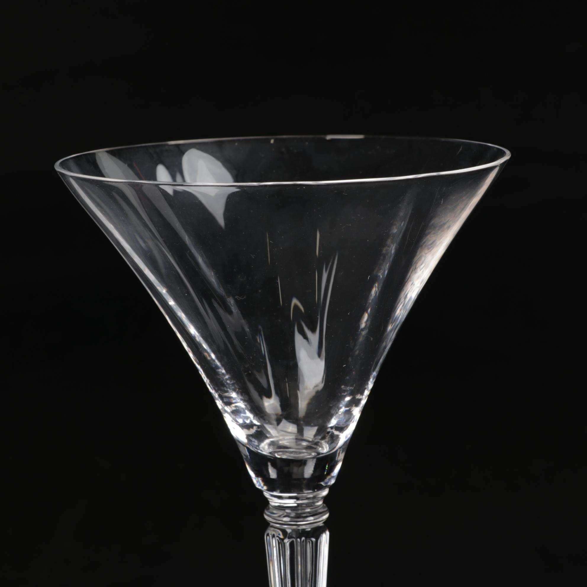 Ralph Lauren "Garland" Martini Glasses, Set of Three