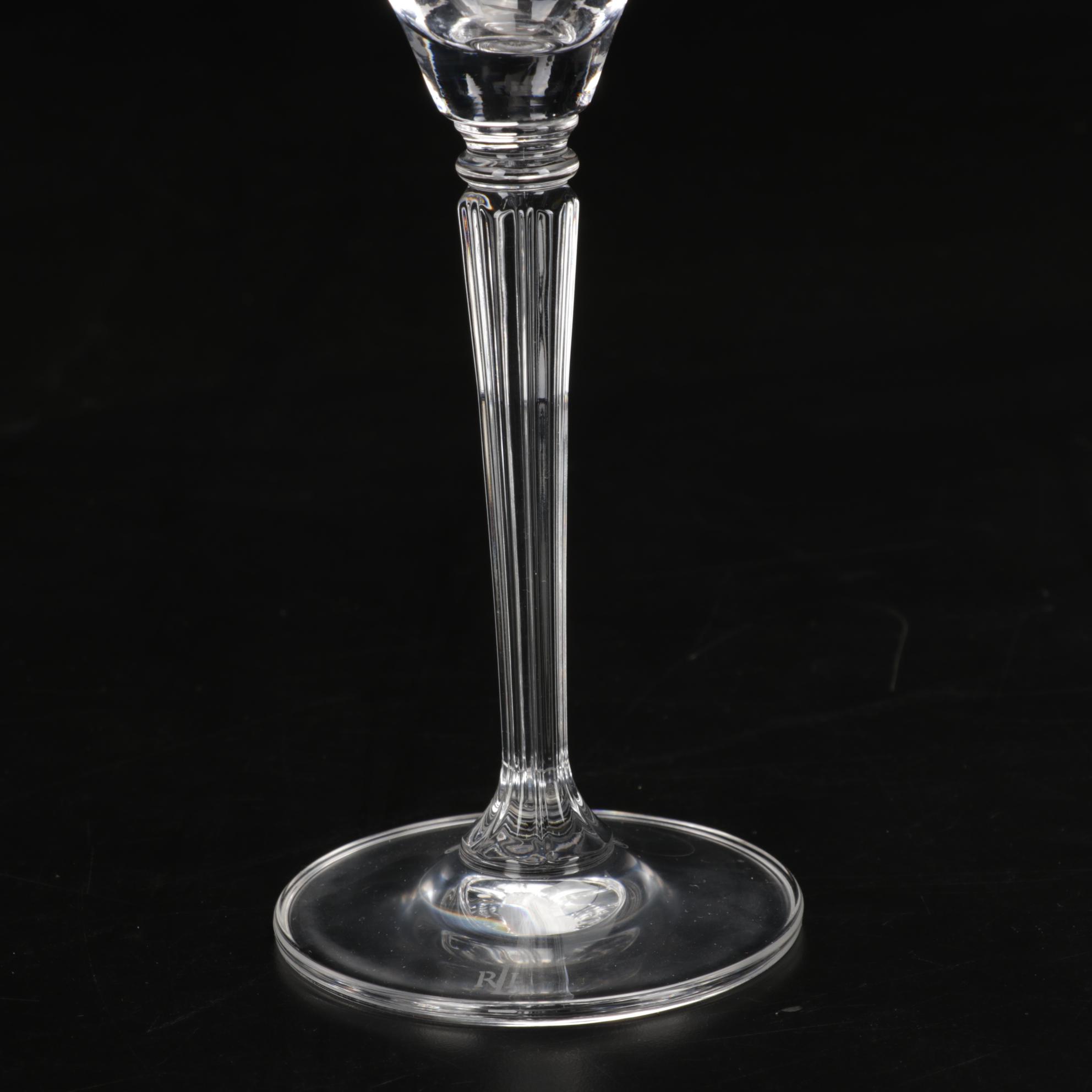 Ralph Lauren "Garland" Martini Glasses, Set of Three