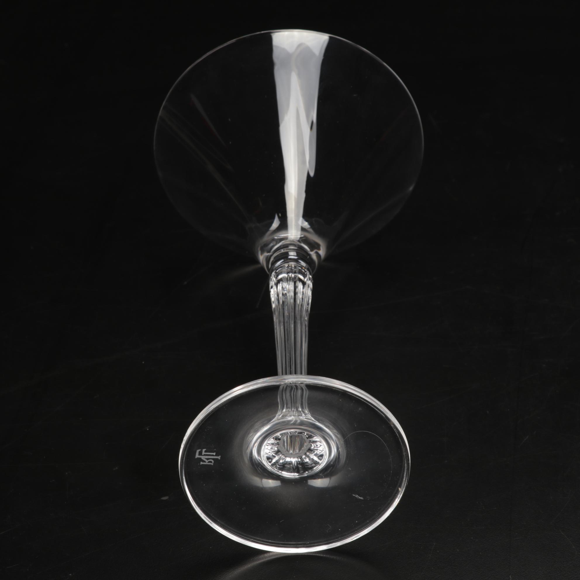 Ralph Lauren "Garland" Martini Glasses, Set of Three