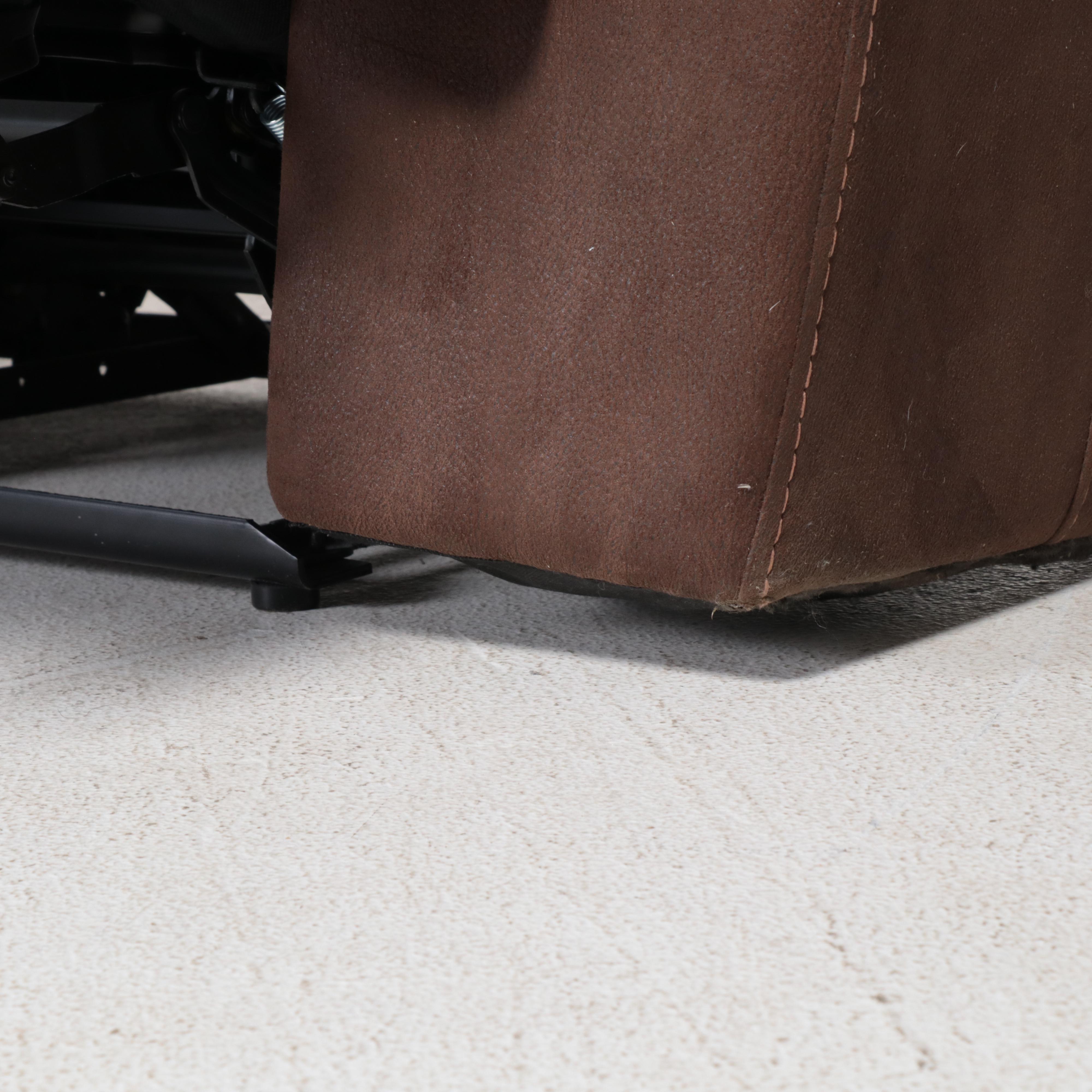 Cheers Faux-Leather Dual-Reclining Sofa