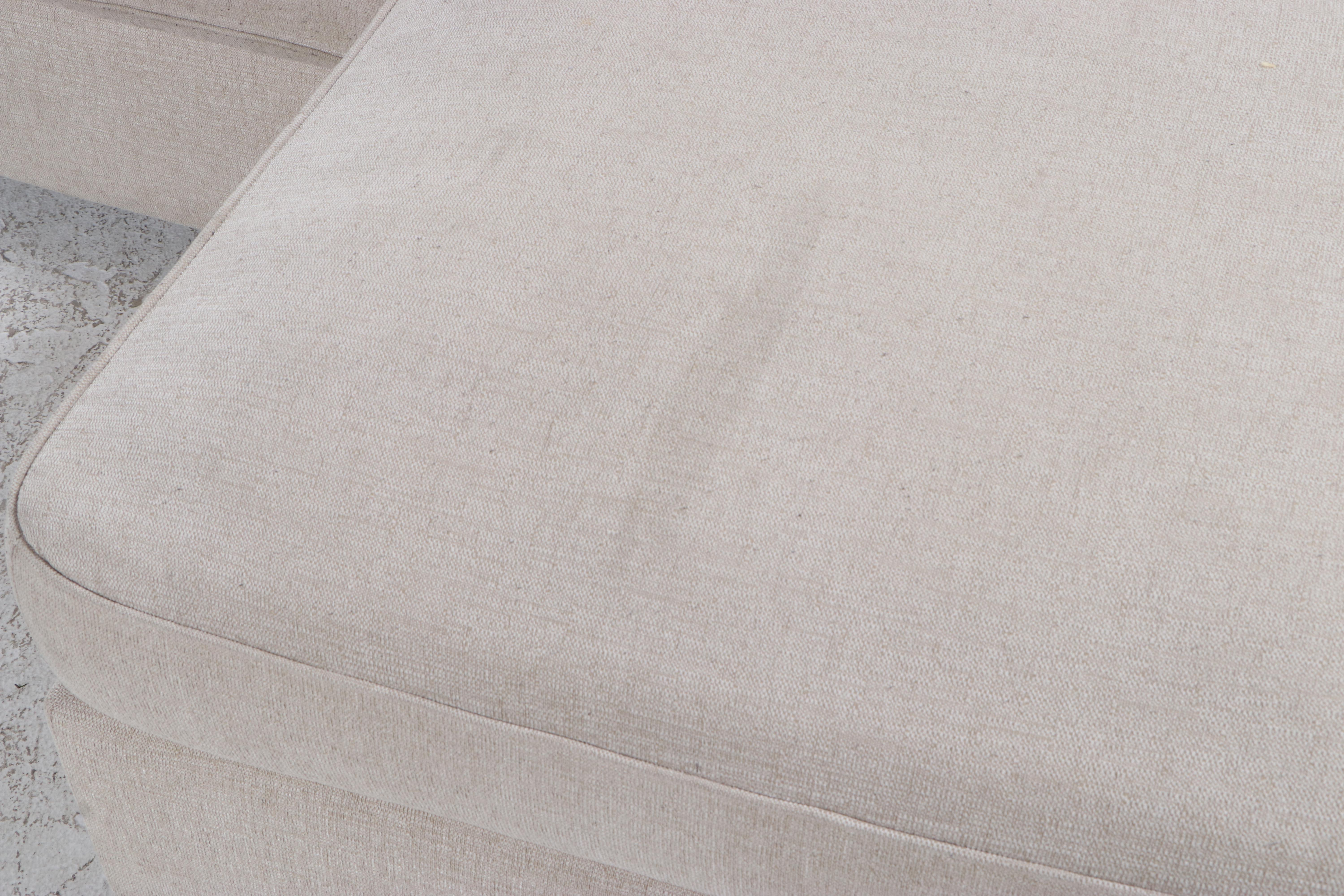 Upholstered Sectional Sofa with Decorative Pillows