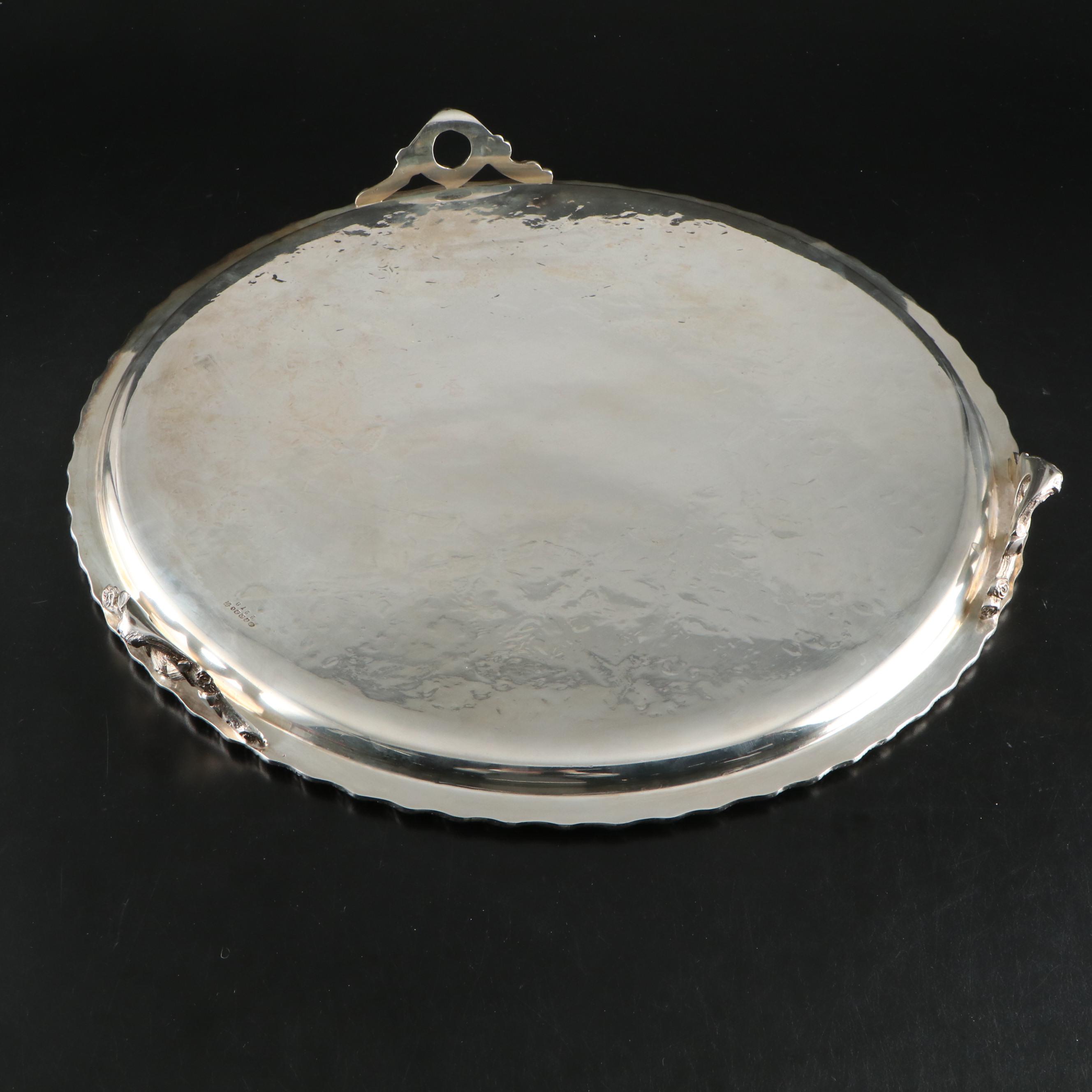 Harrison Brothers & Howson Silver Plate Tray