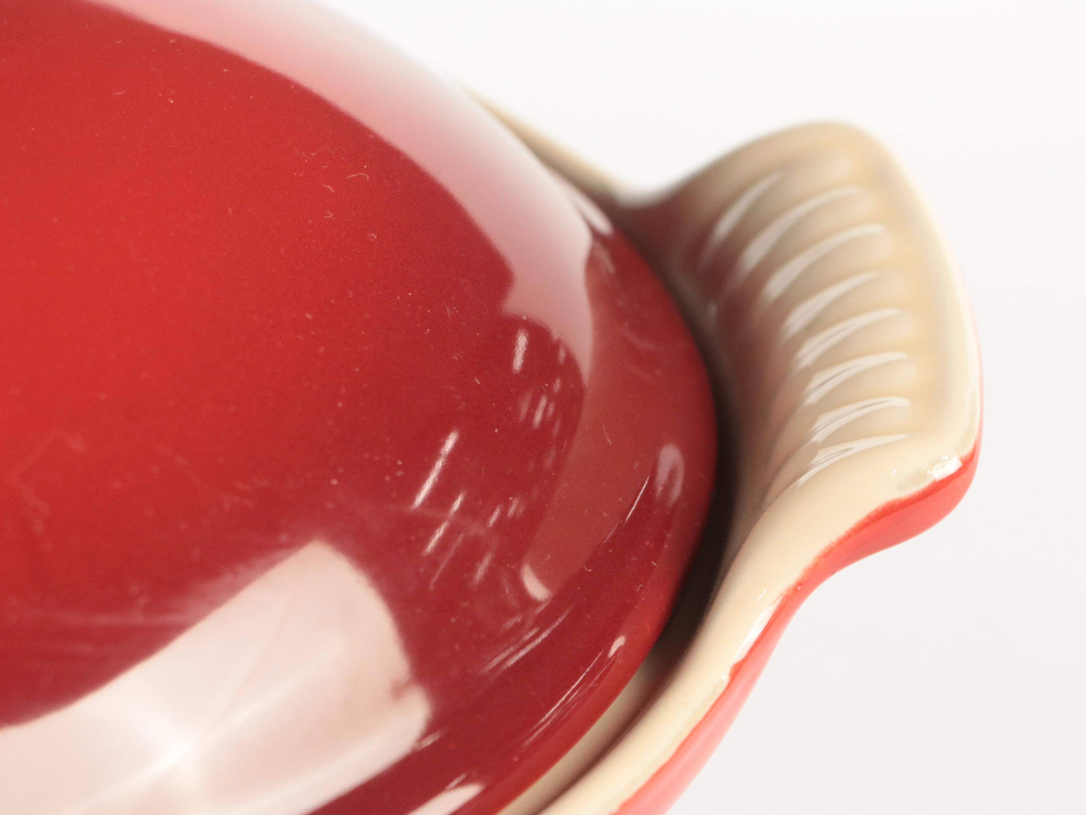 Le Creuset Stoneware Heritage Covered Casserole