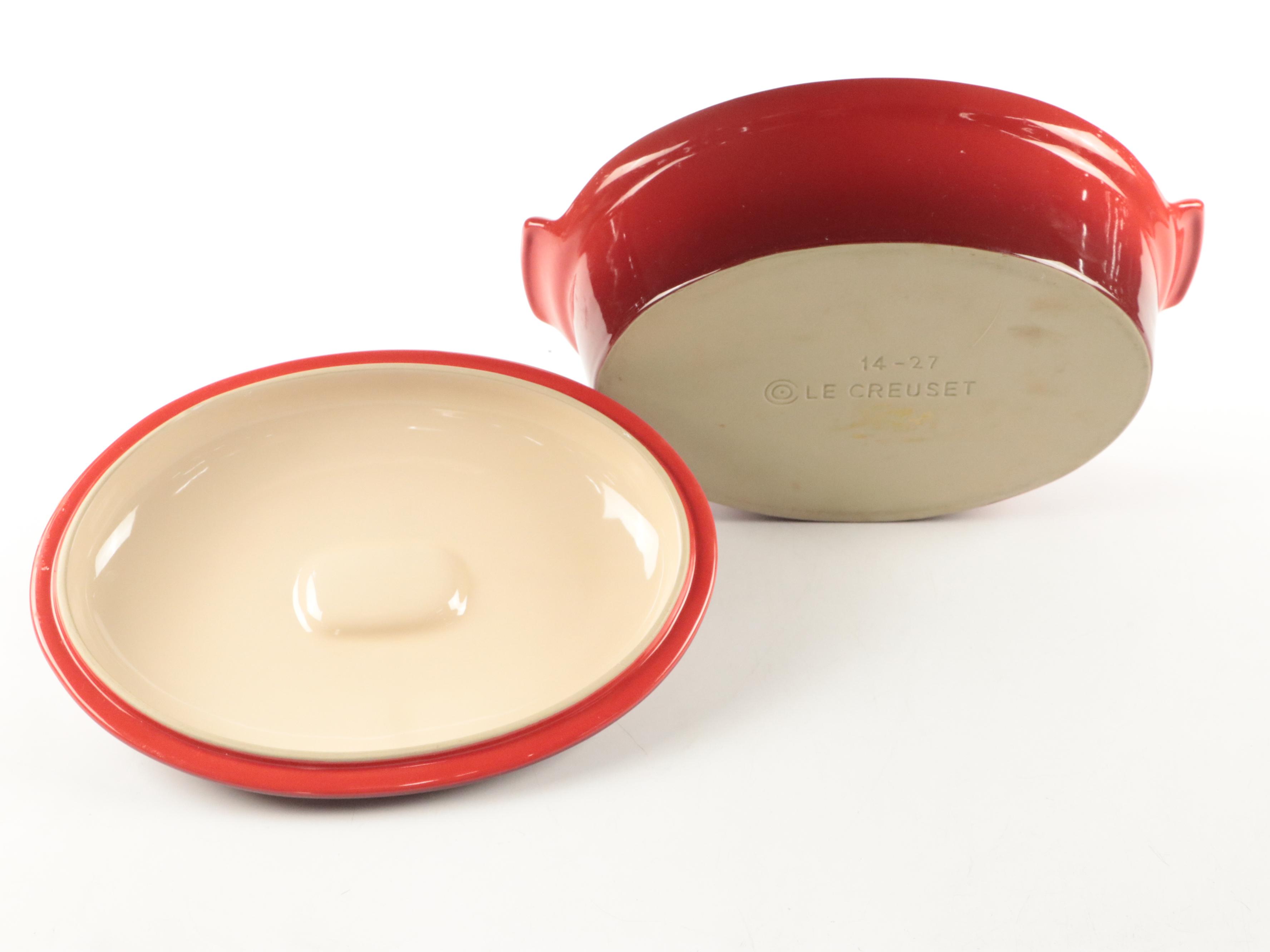 Le Creuset Stoneware Heritage Covered Casserole