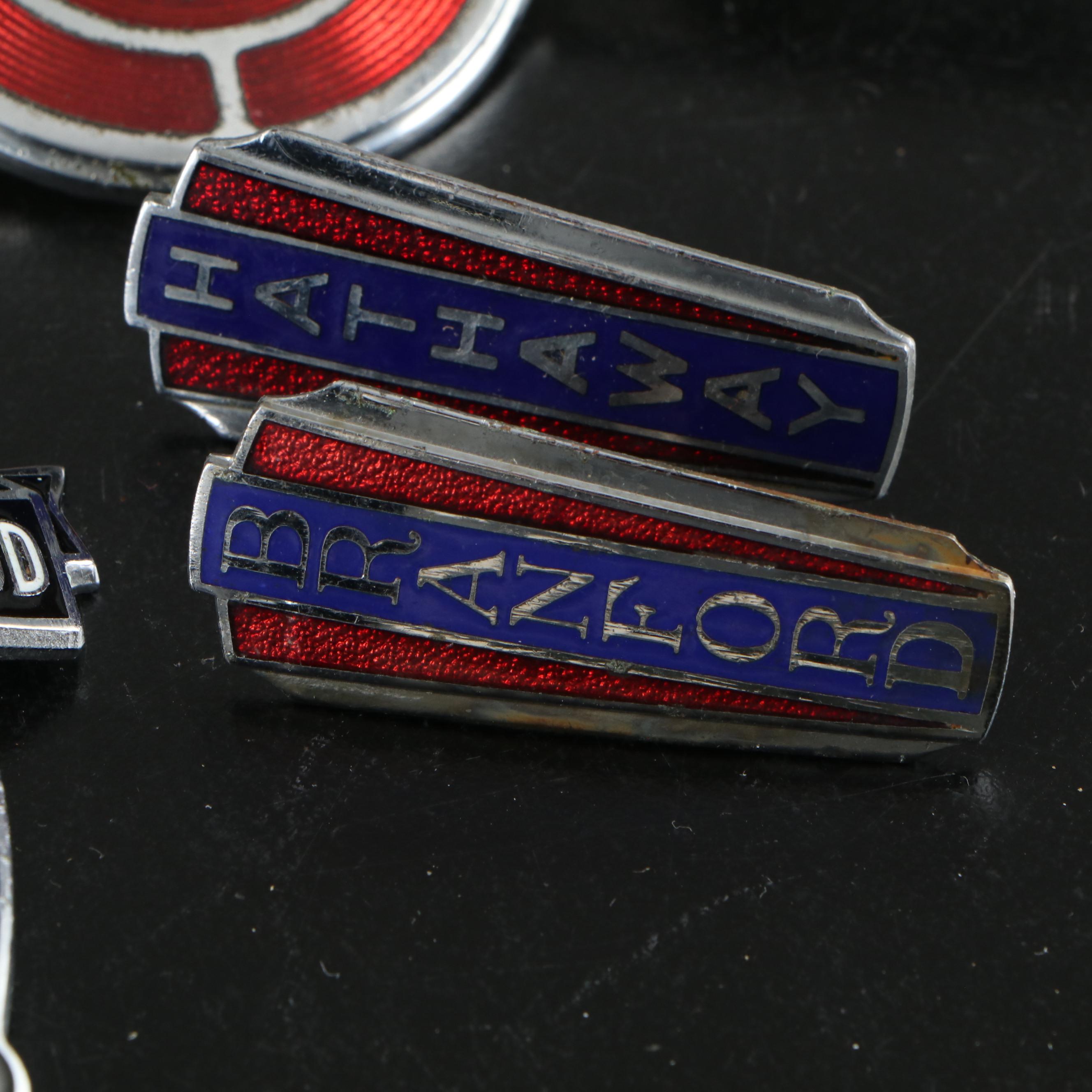 Westinghouse, Universal, Wedgewood and Other Stove Emblems