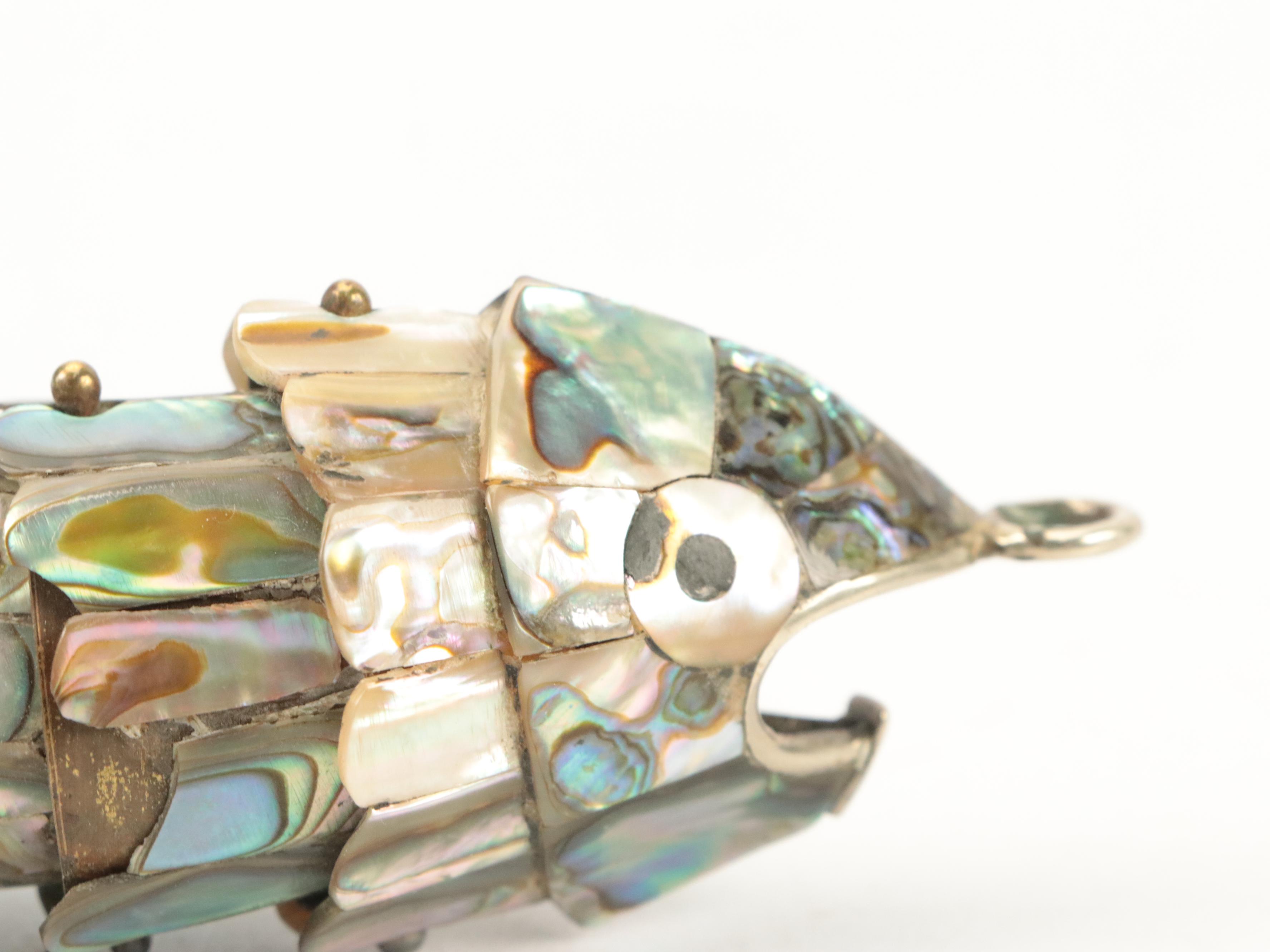Articulated Abalone Fish Bottle Opener