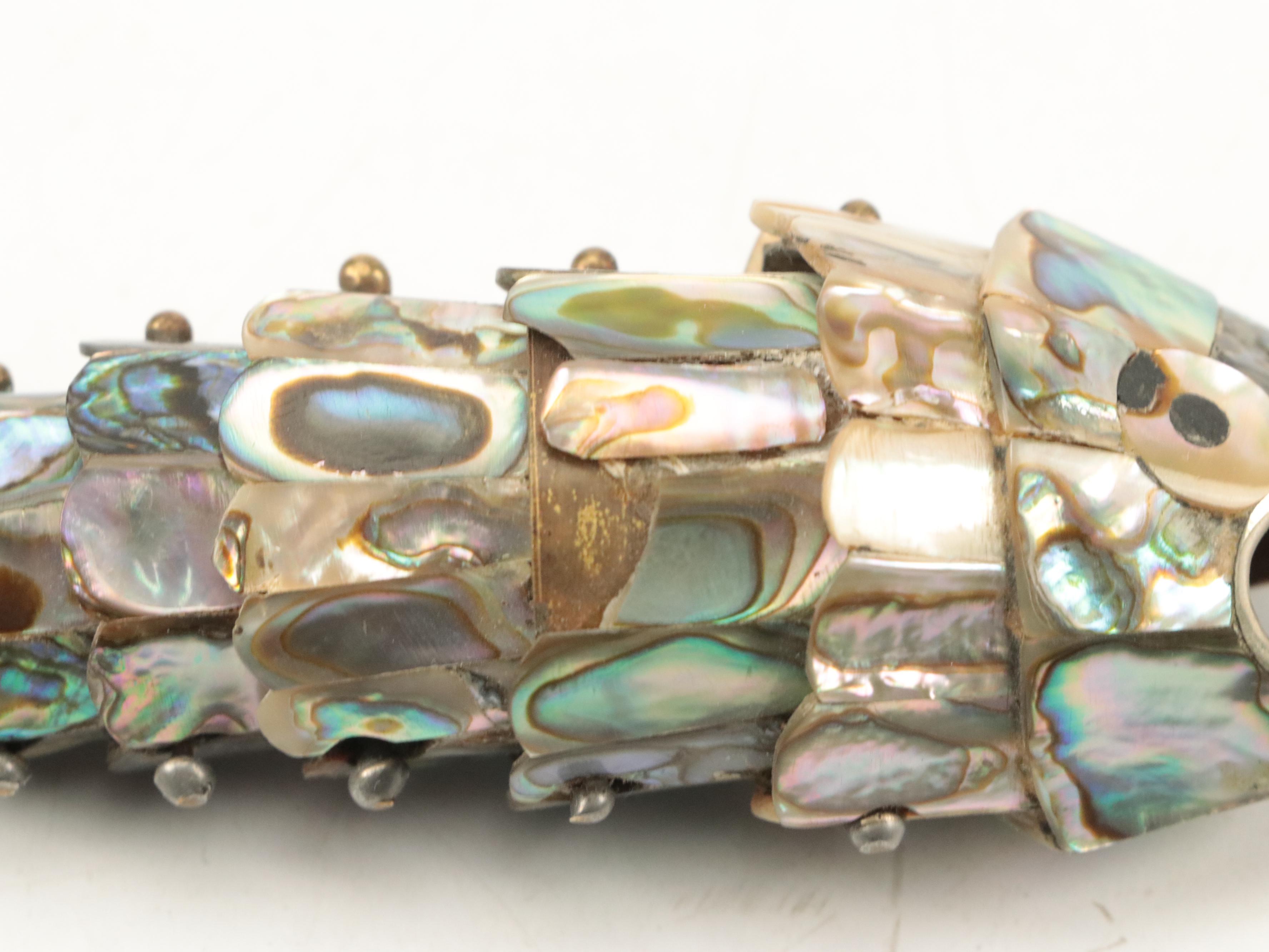 Articulated Abalone Fish Bottle Opener