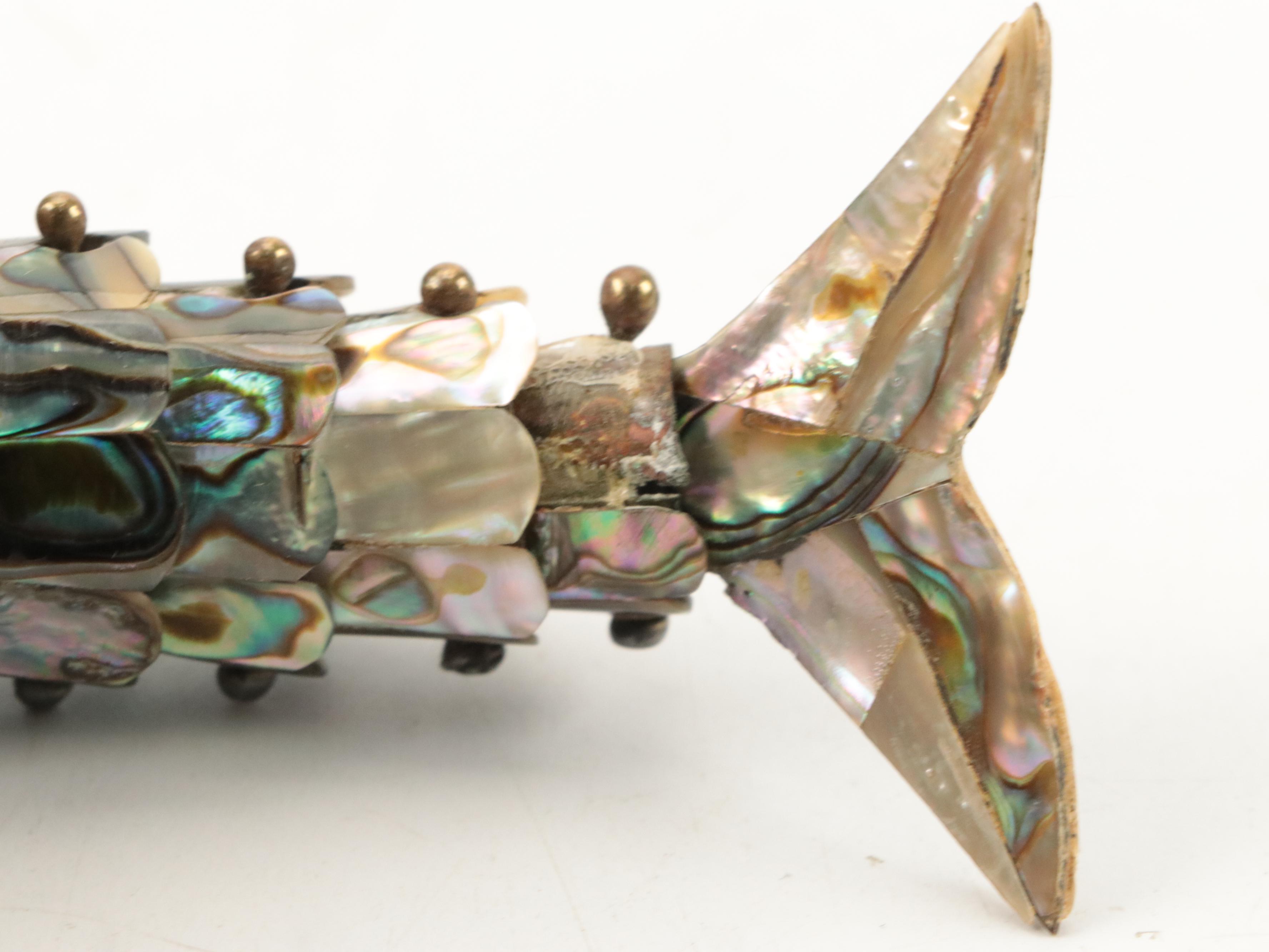 Articulated Abalone Fish Bottle Opener EBTH