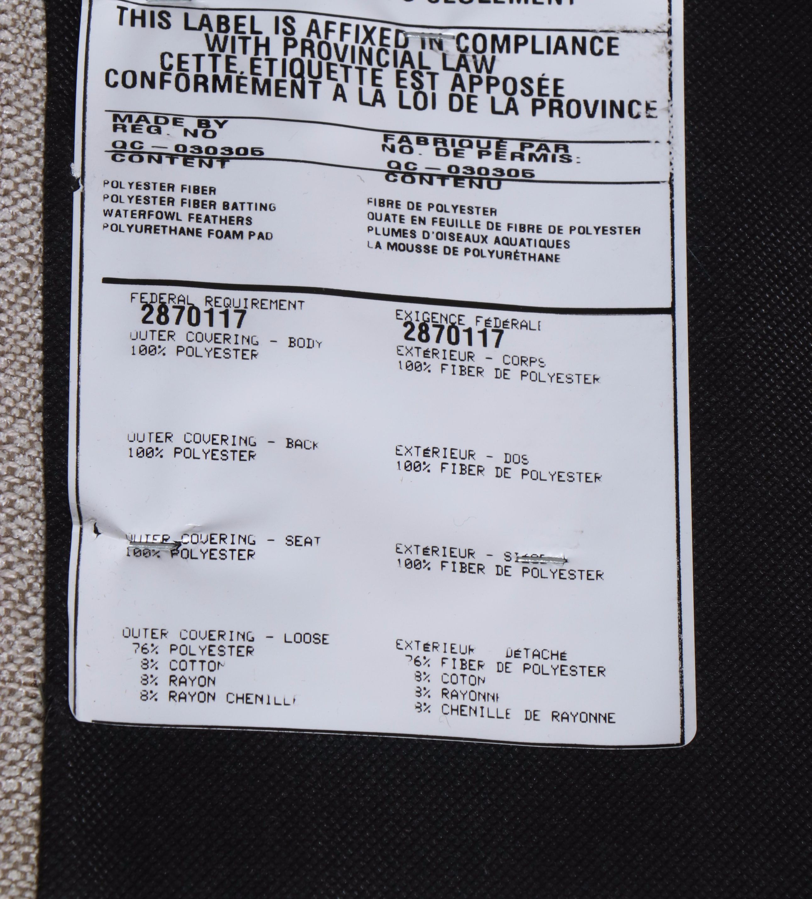 Upholstered Sectional Sofa with Decorative Pillows