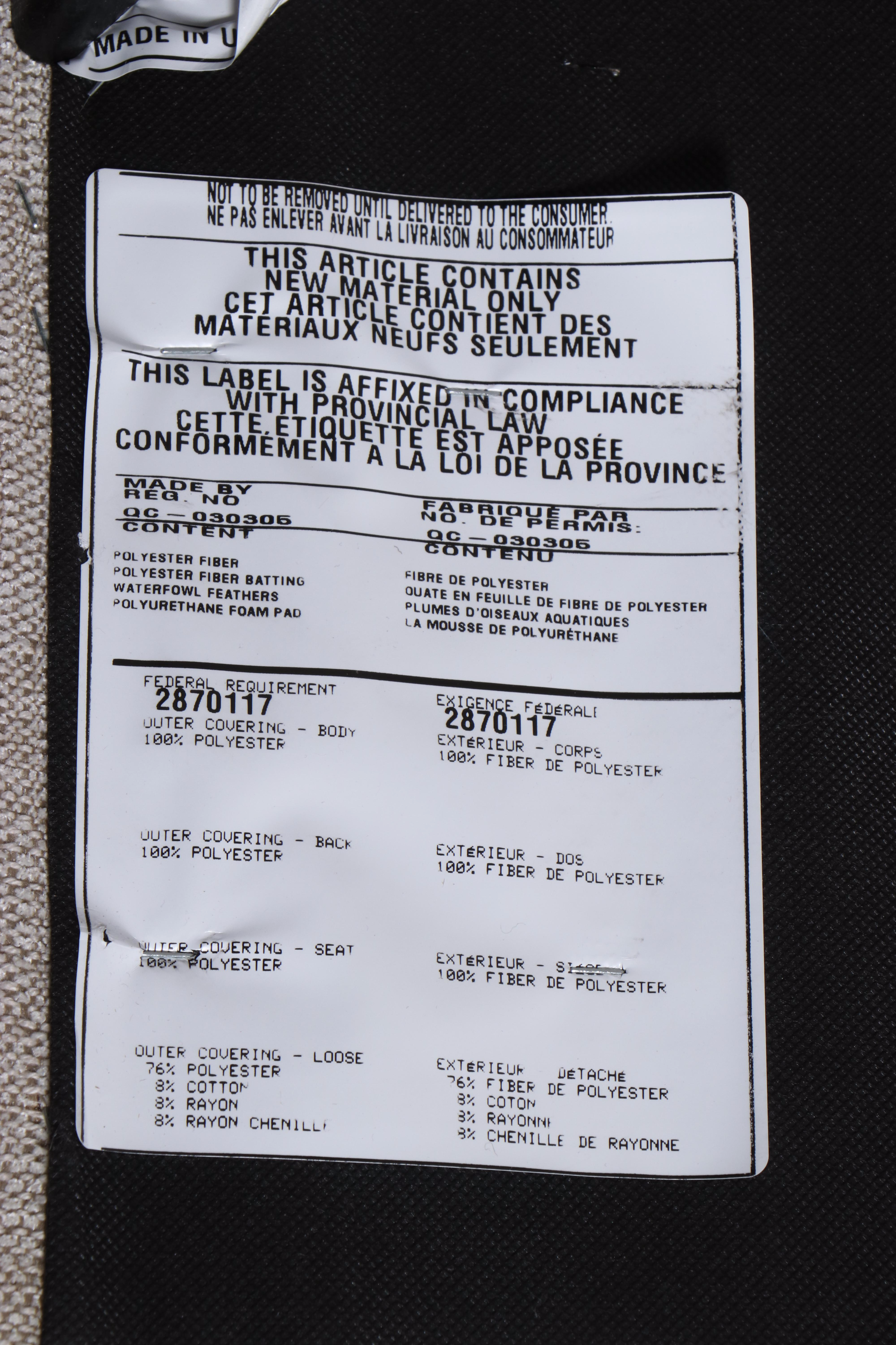 Upholstered Sectional Sofa with Decorative Pillows