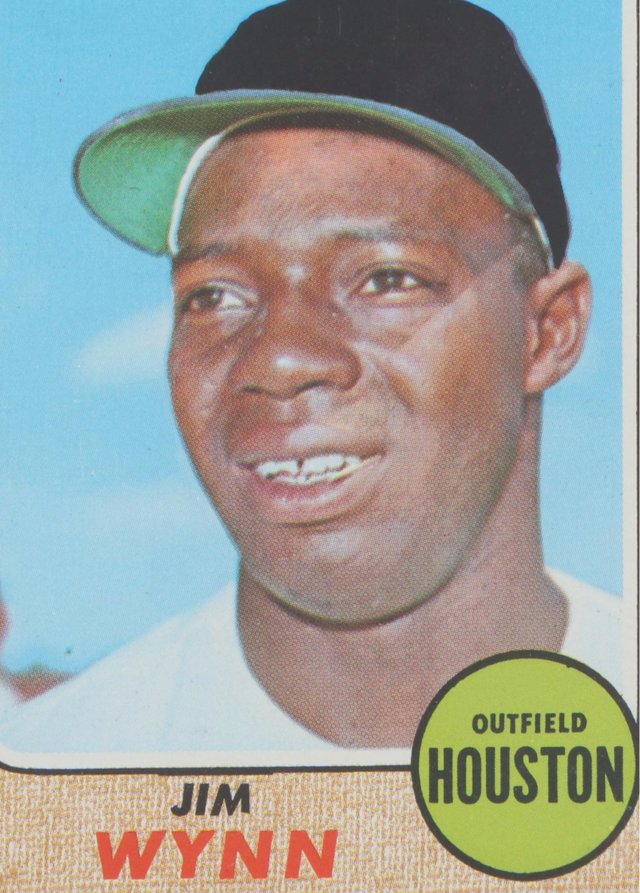 1968 Topps Jim Wynn #260 Graded PSA 7 Baseball Card