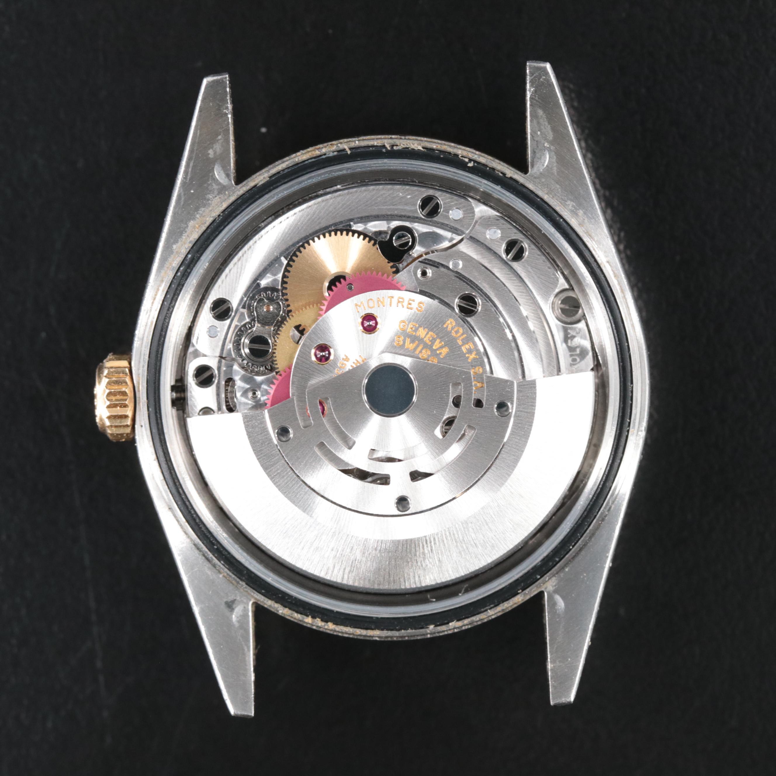 1997 Rolex Datejust 18K and Stainless Steel Watch