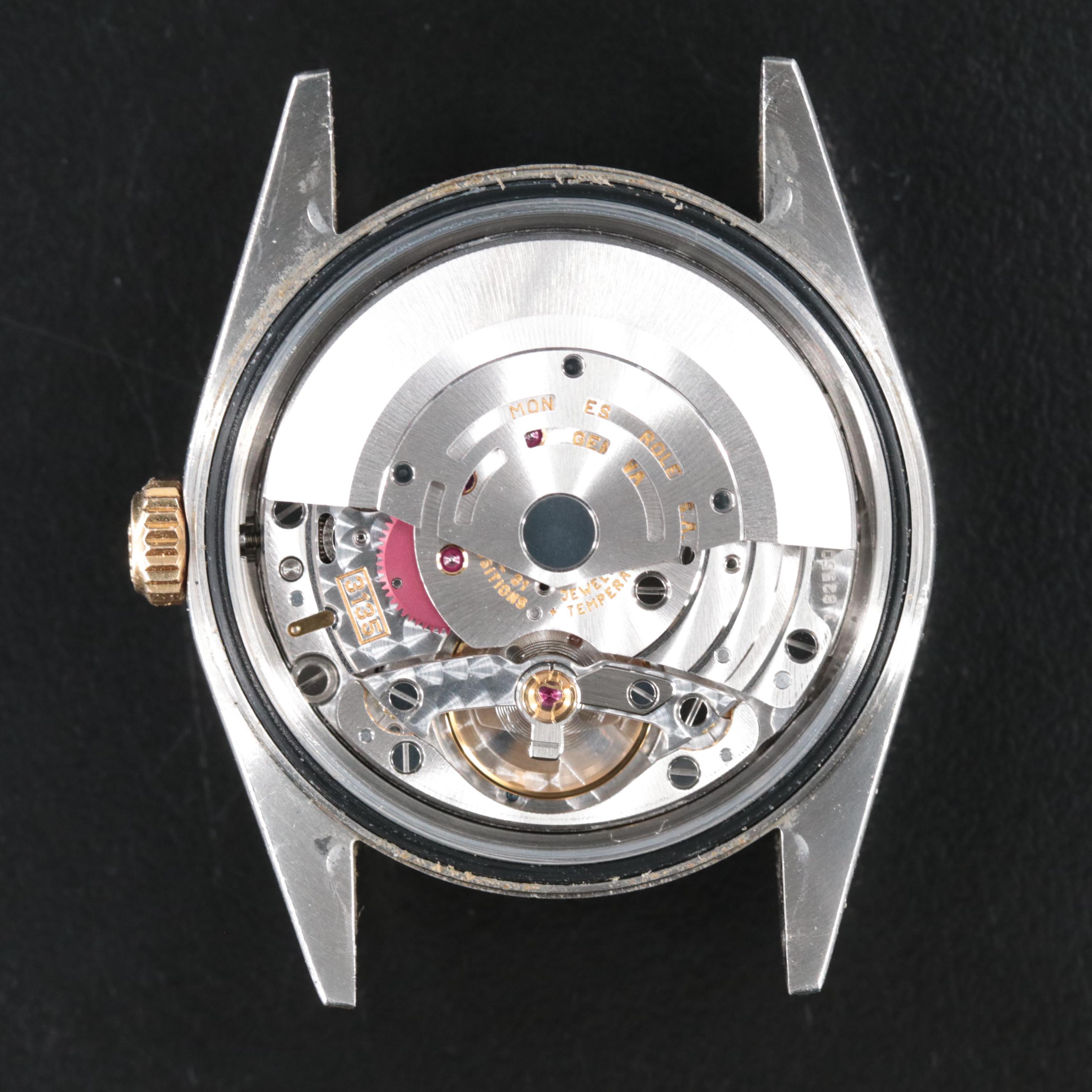 1997 Rolex Datejust 18K and Stainless Steel Watch