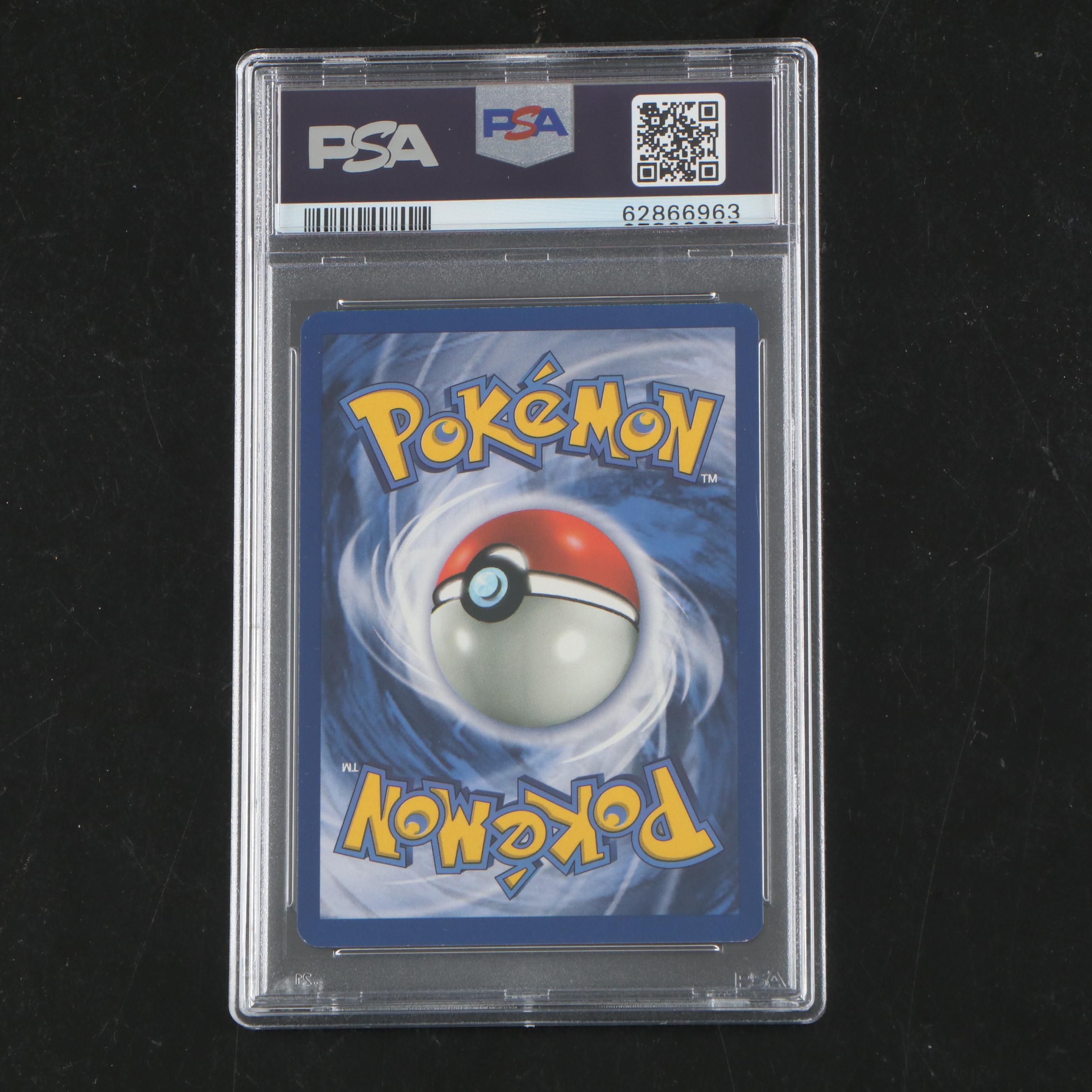 1999 Pokémon Jungle Vileplume 1st Edition Graded PSA 9