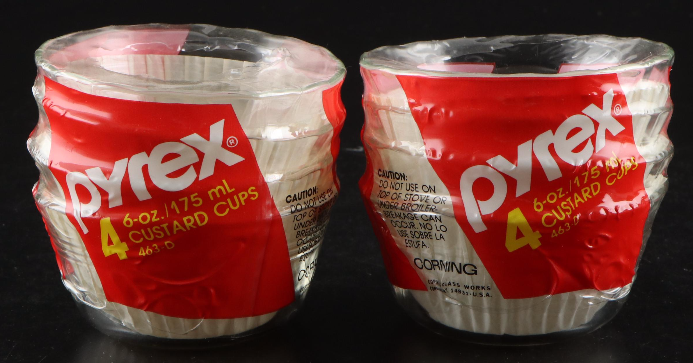 Anchor Hocking "Fruit" Glass Casserole Dish with Pyrex Glass Pie Dishes and More