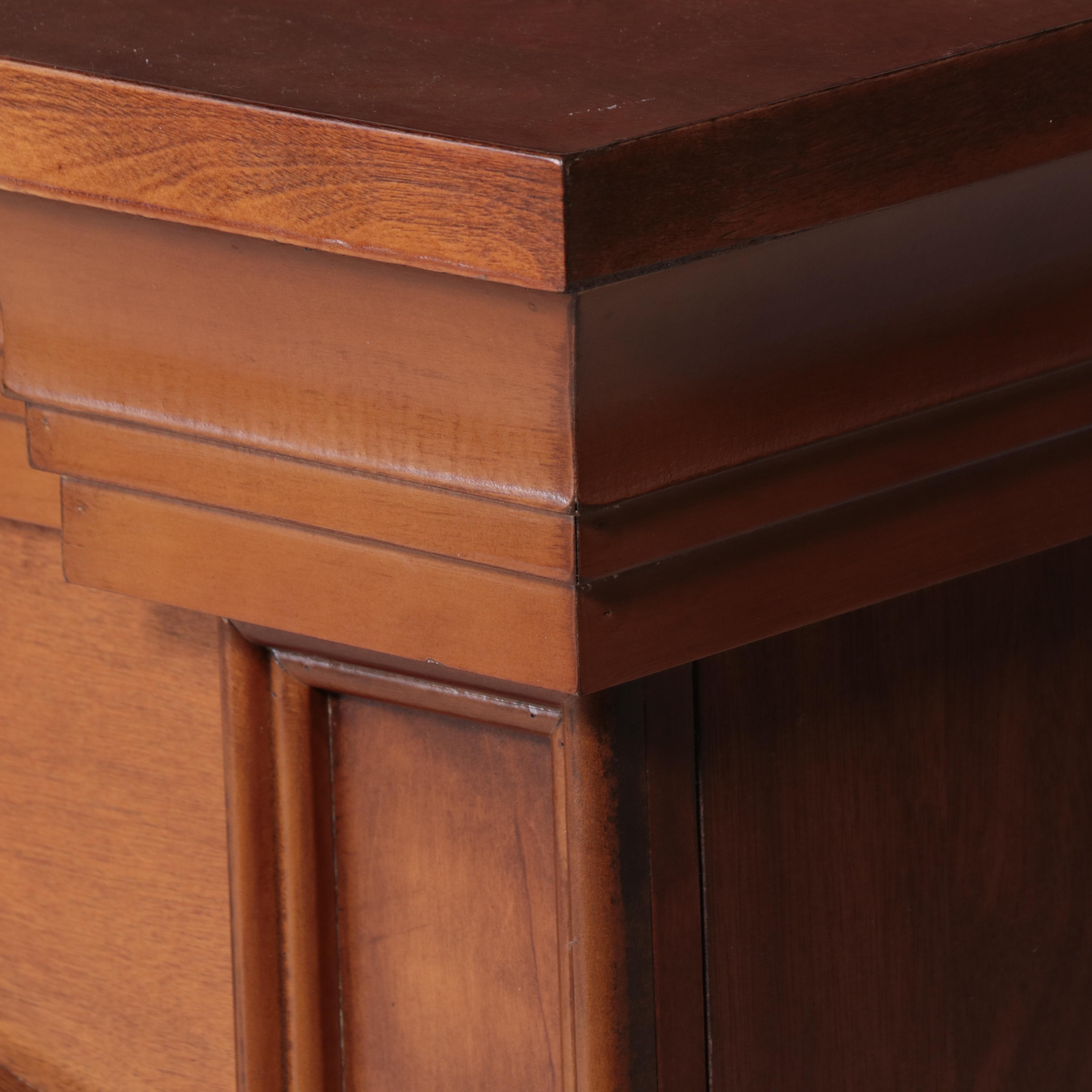 Muskoka Electric Fireplace with Corner Mantel Surround