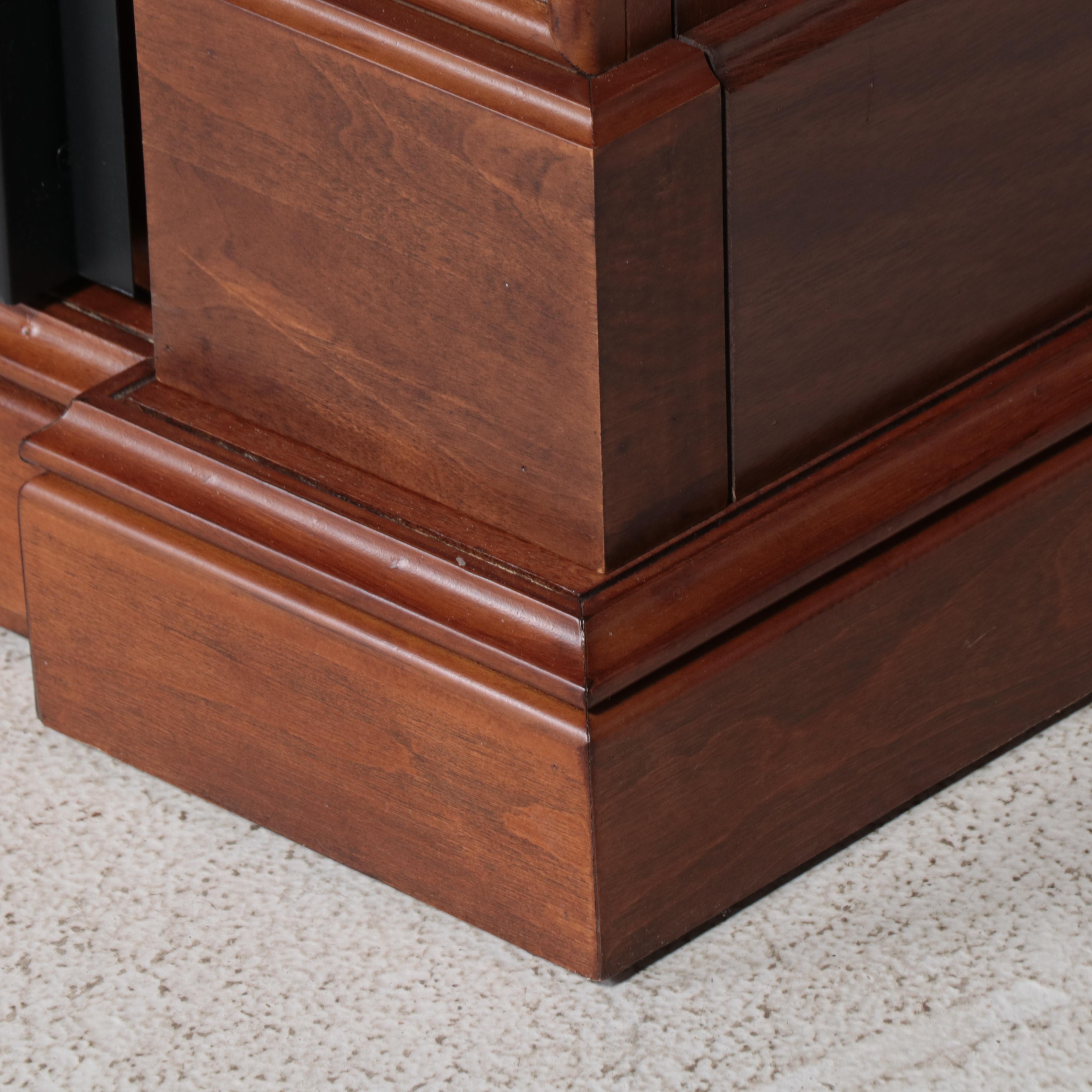 Muskoka Electric Fireplace with Corner Mantel Surround