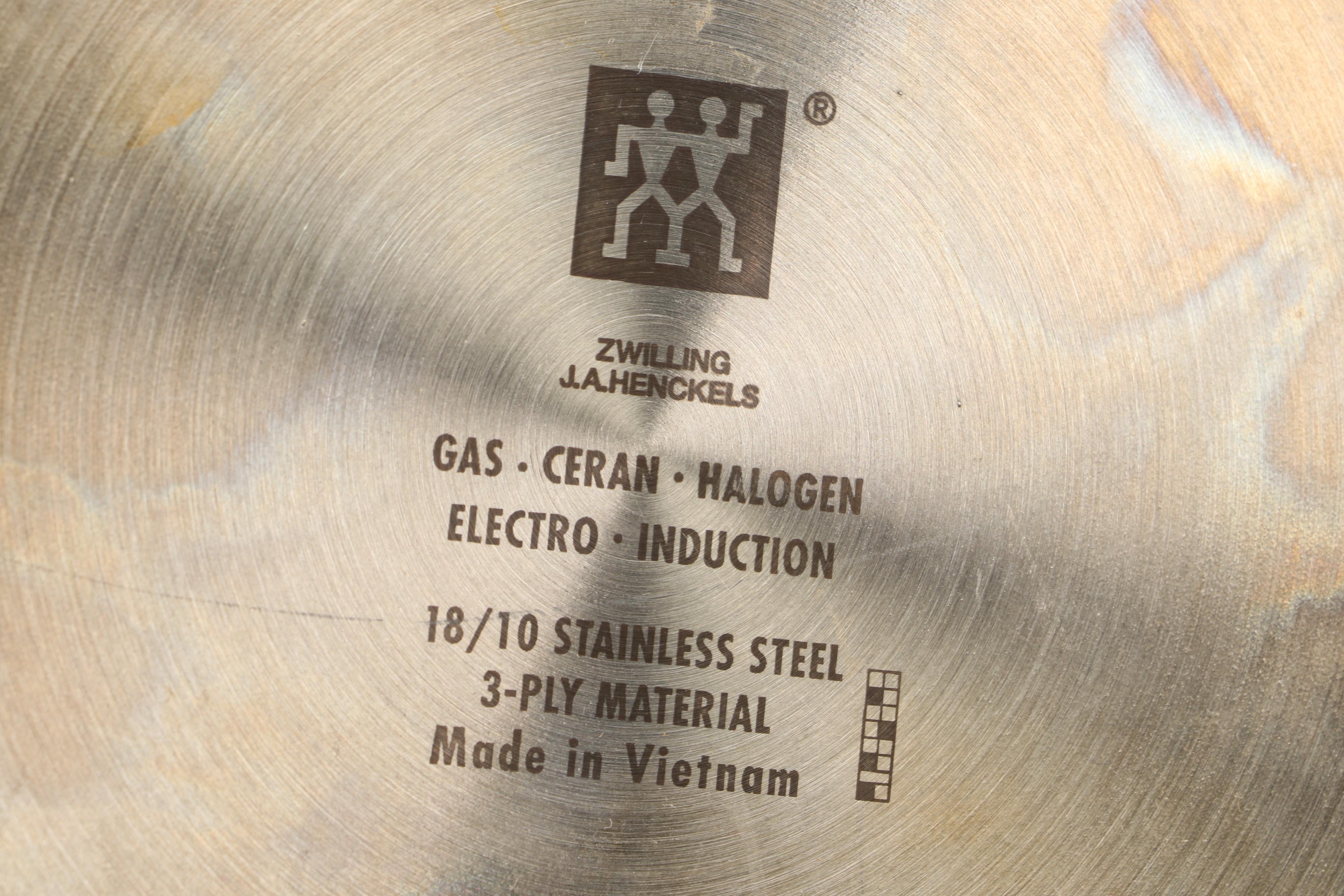 All-Clad Splatter Screen with Other Pots and Pans