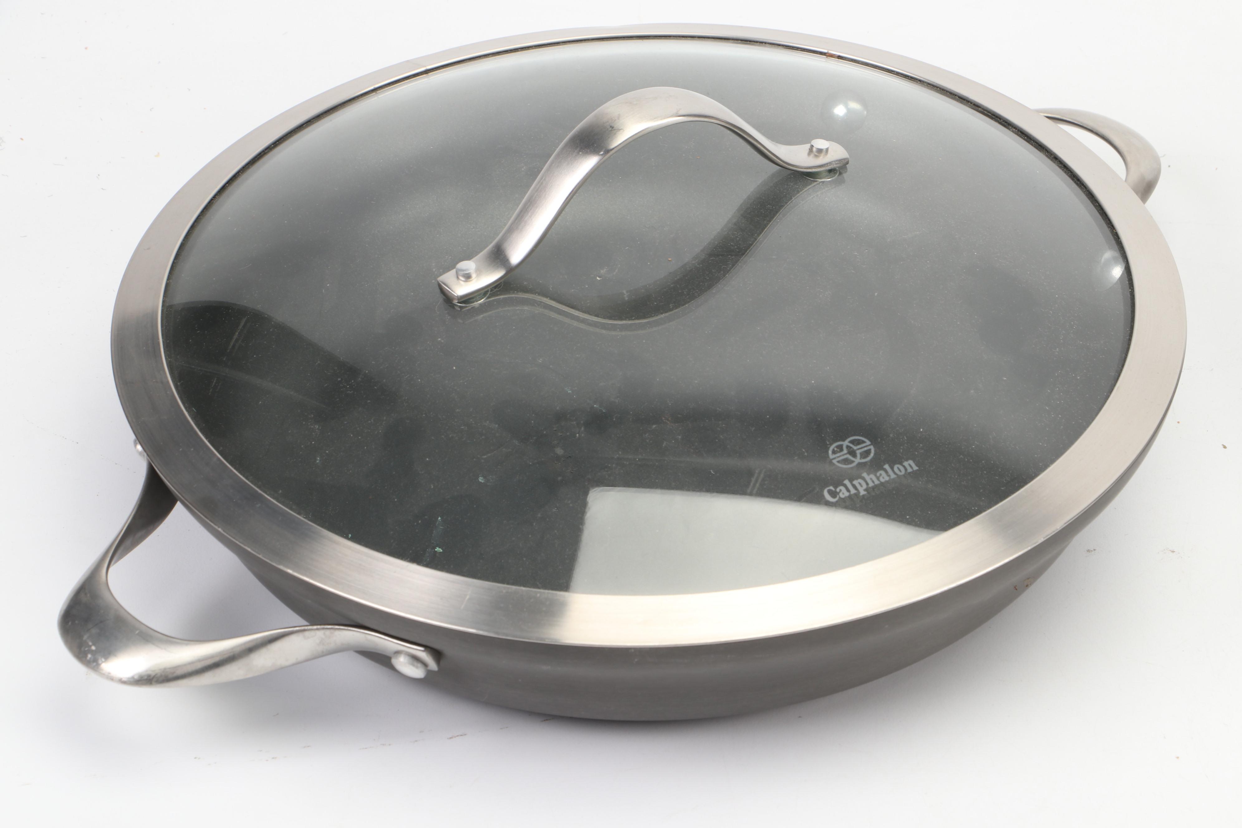 All-Clad Splatter Screen with Other Pots and Pans