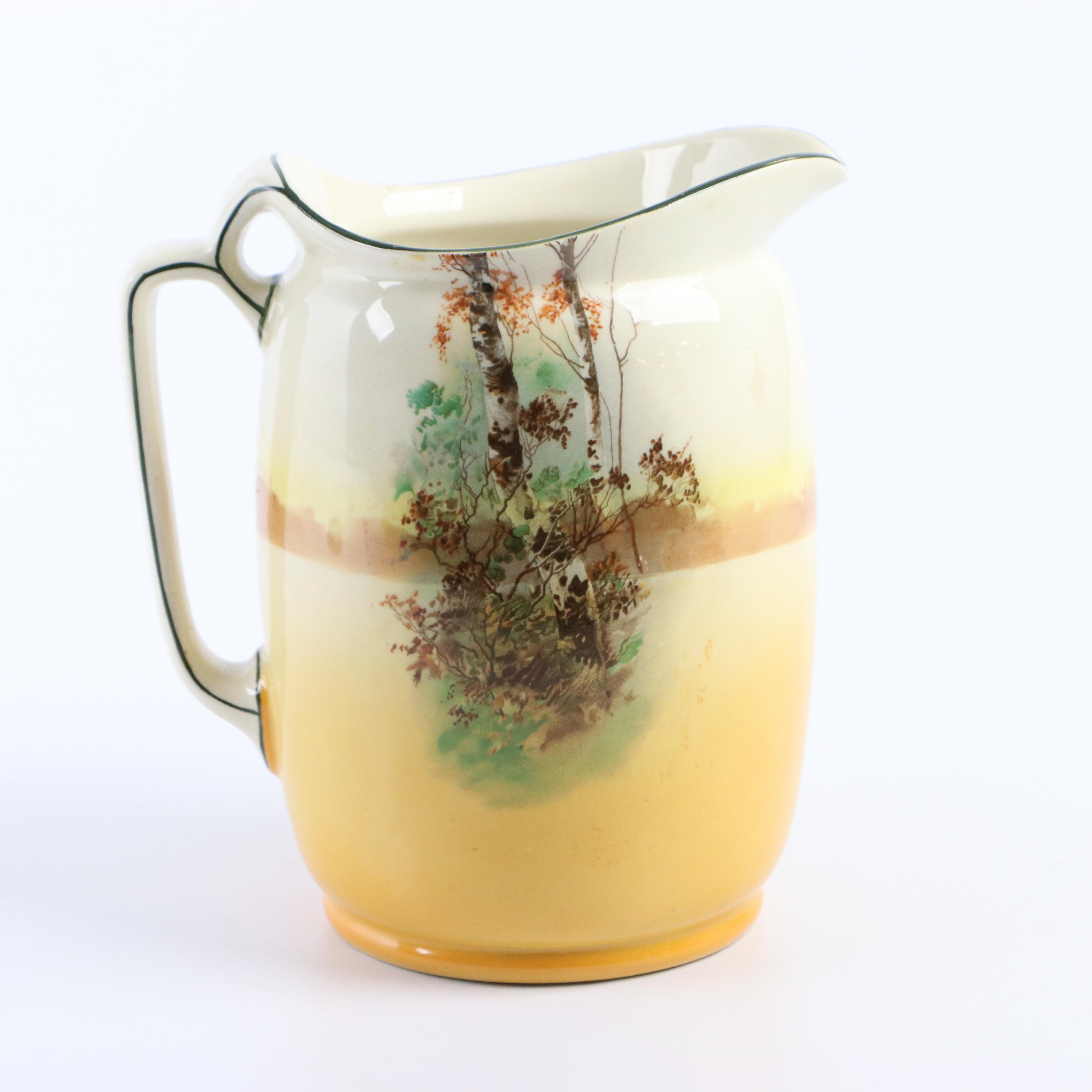 Royal Doulton "Coaching Days" Porcelain Dinnerware Including a Sandwich Tray