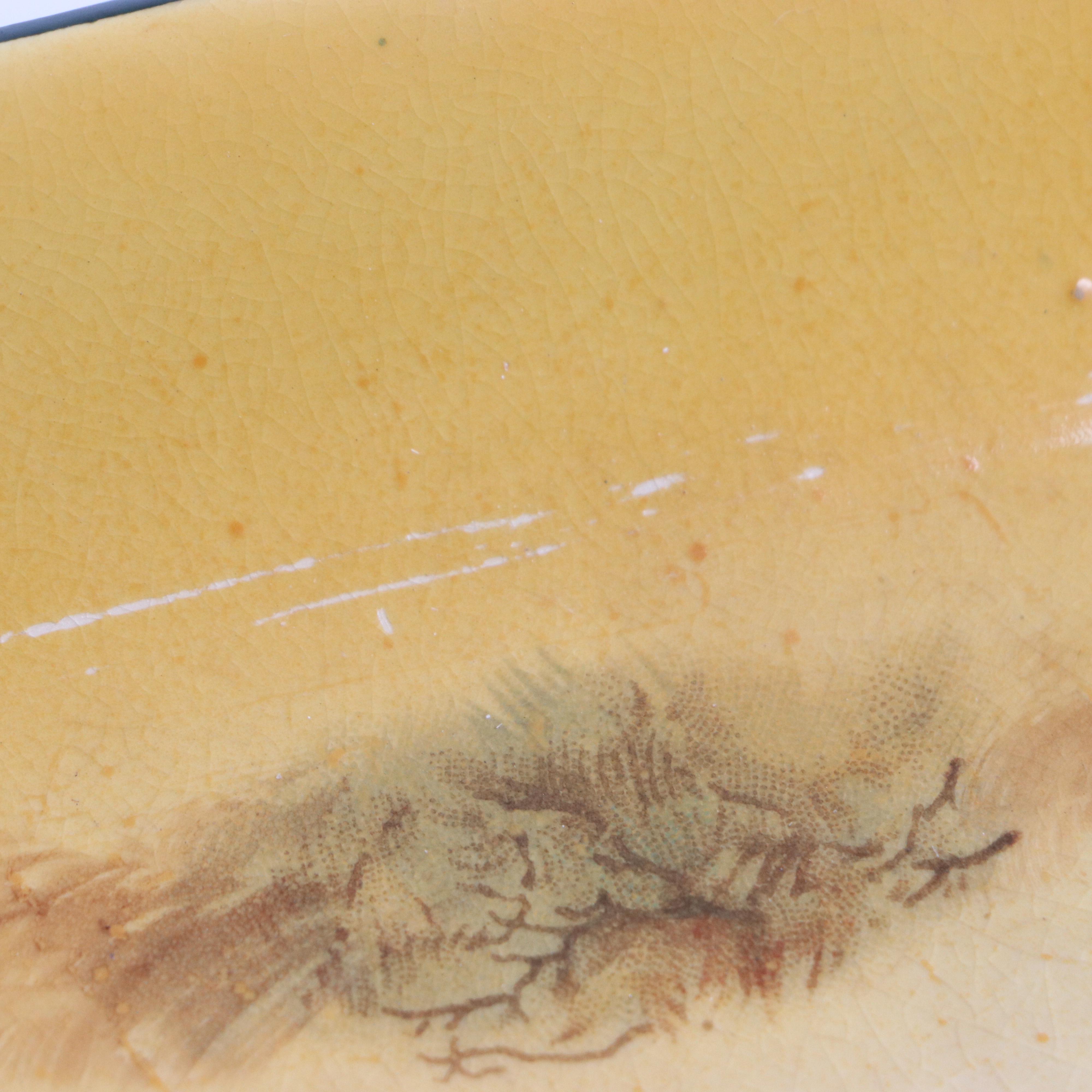 Royal Doulton "Coaching Days" Porcelain Dinnerware Including a Sandwich Tray