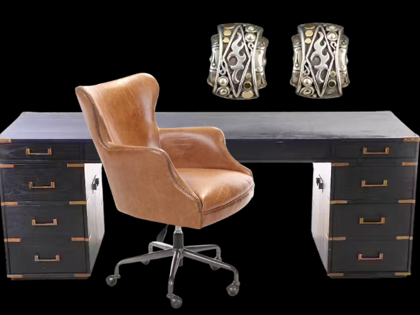 Up-Cycled Home Furnishings & Jewelry Including Restoration Hardware, Frontgate, Tiffany & Co. & More