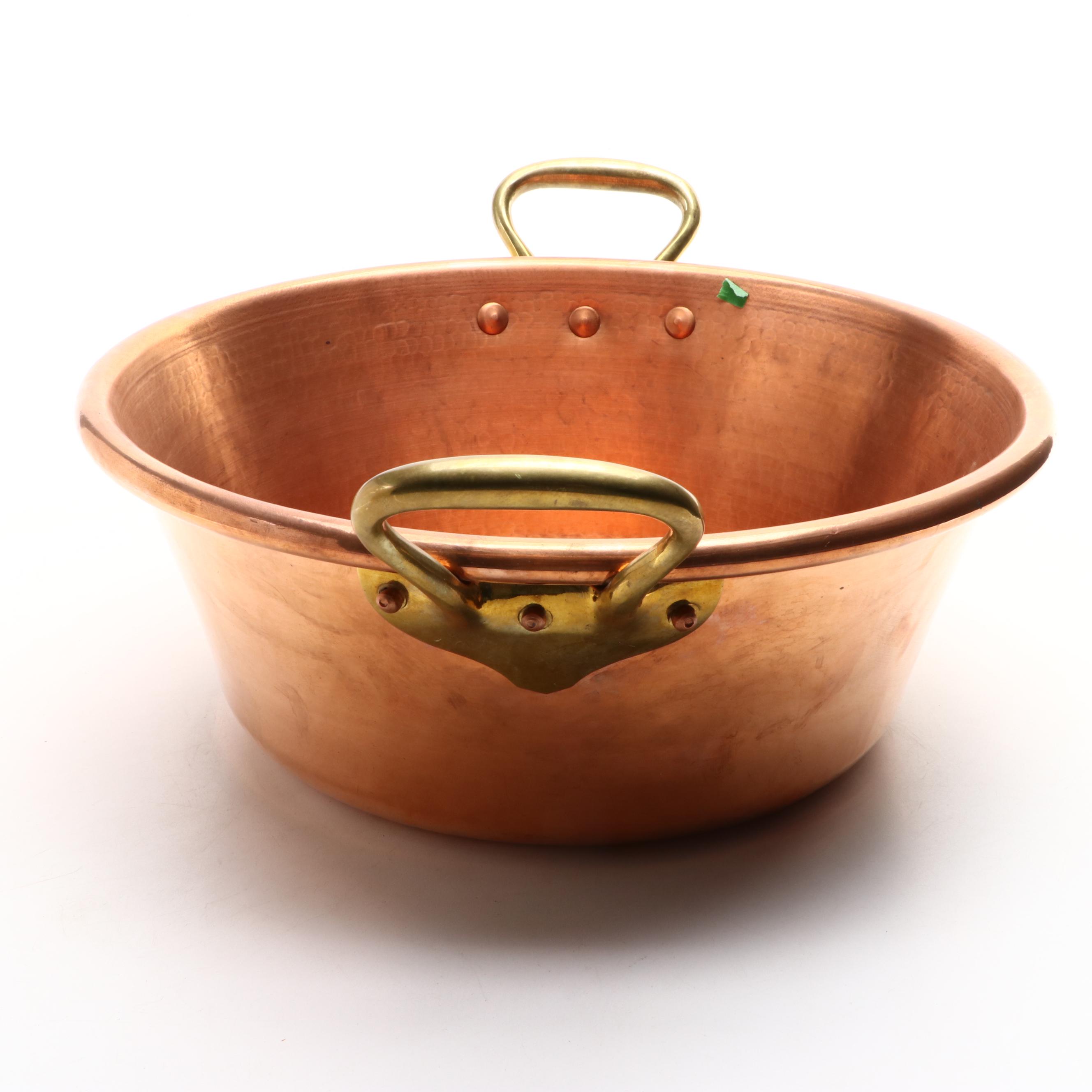 Double Handled Copper Jam Pan, Late 19th/Early 20th Century EBTH