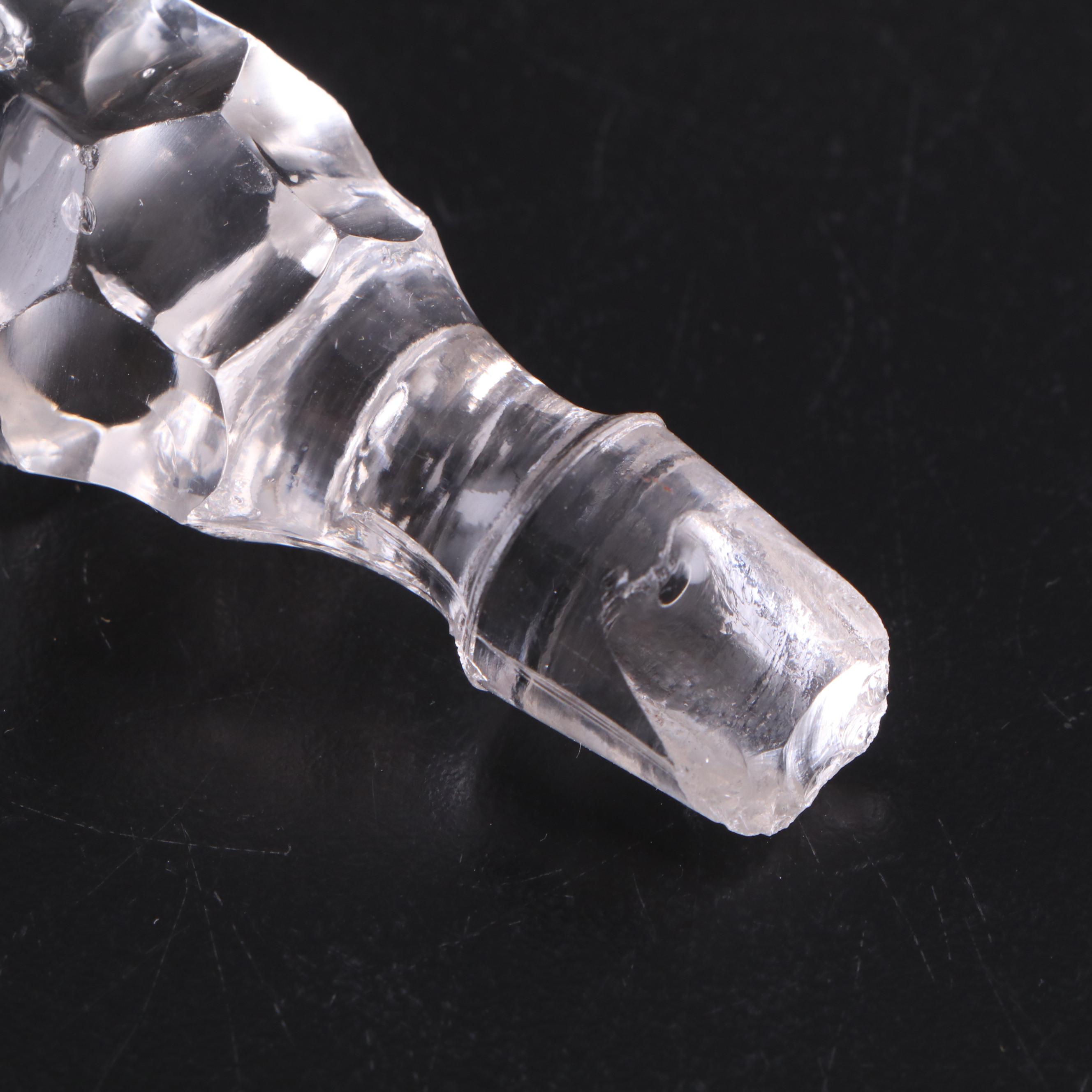 Middletown Plate Co. Silver Plate and Glass Castor Set, Mid to Late