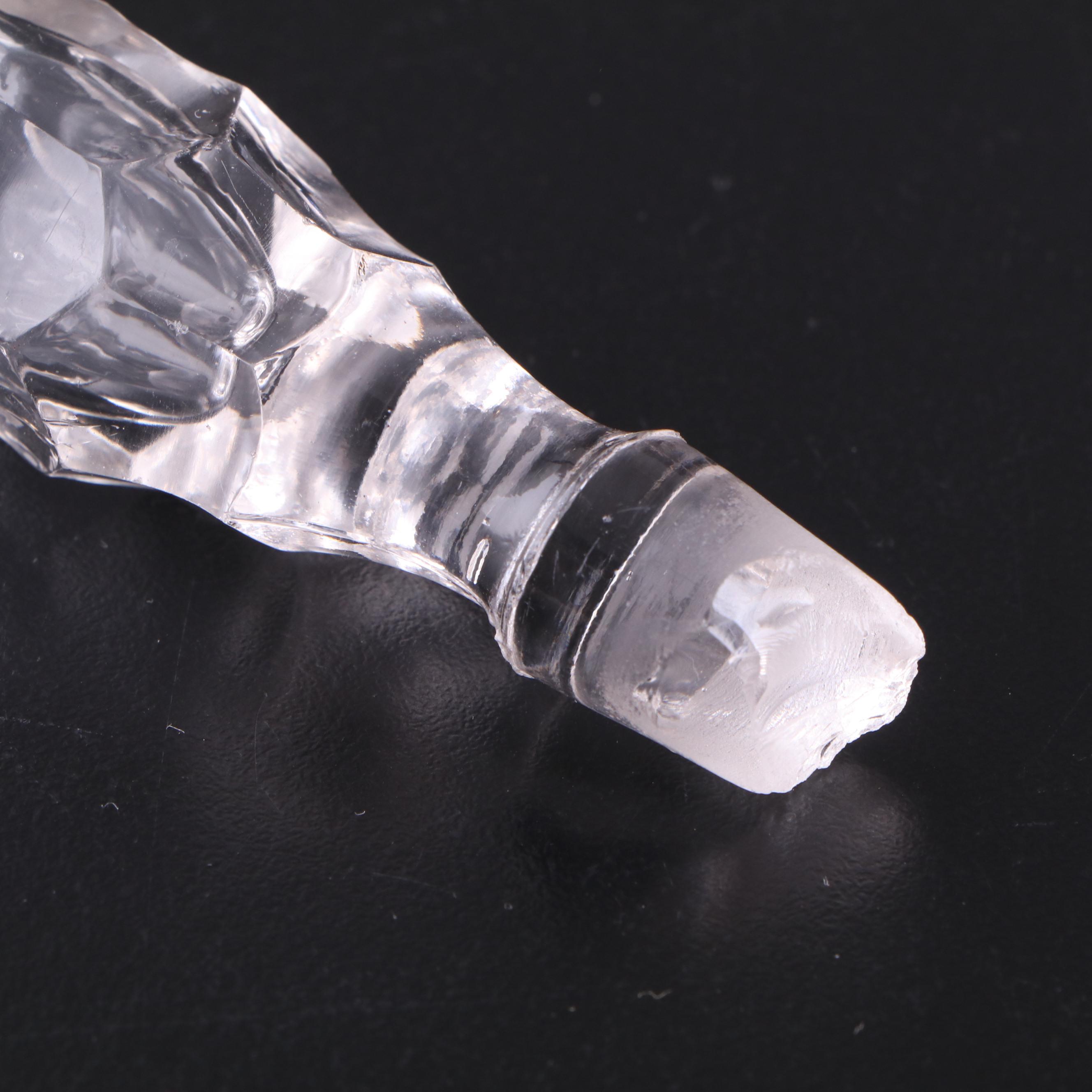 Middletown Plate Co. Silver Plate and Glass Castor Set, Mid to Late