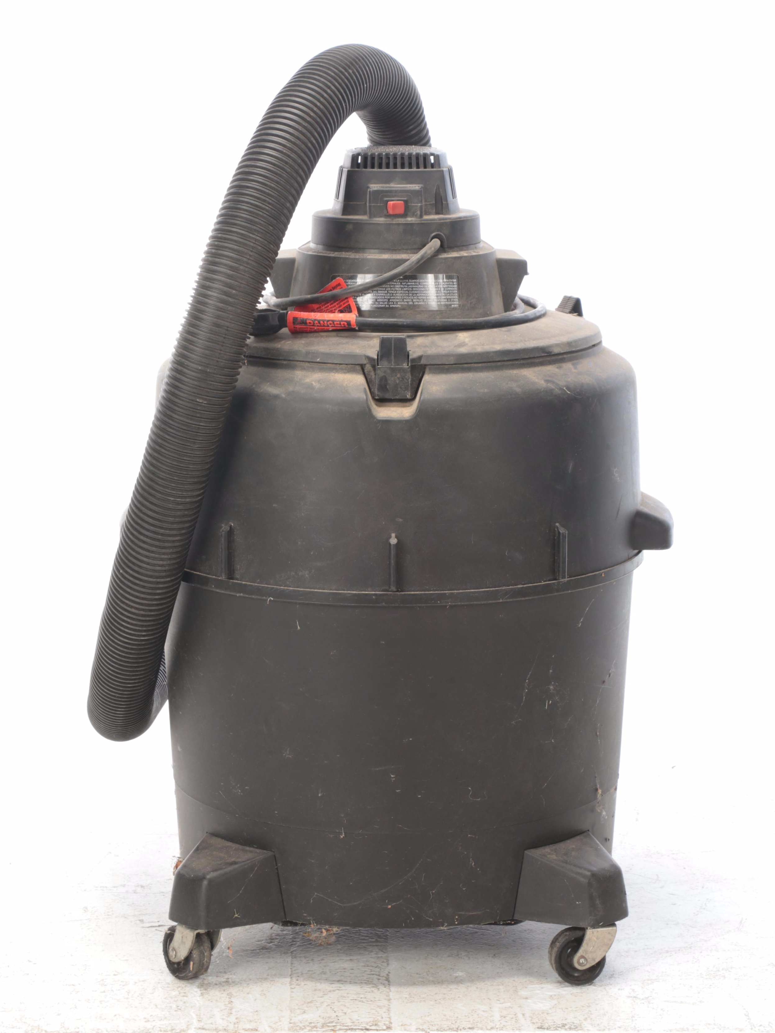 Shop Vac 20 Gallon Canister Vacuum with Outdoor Tools